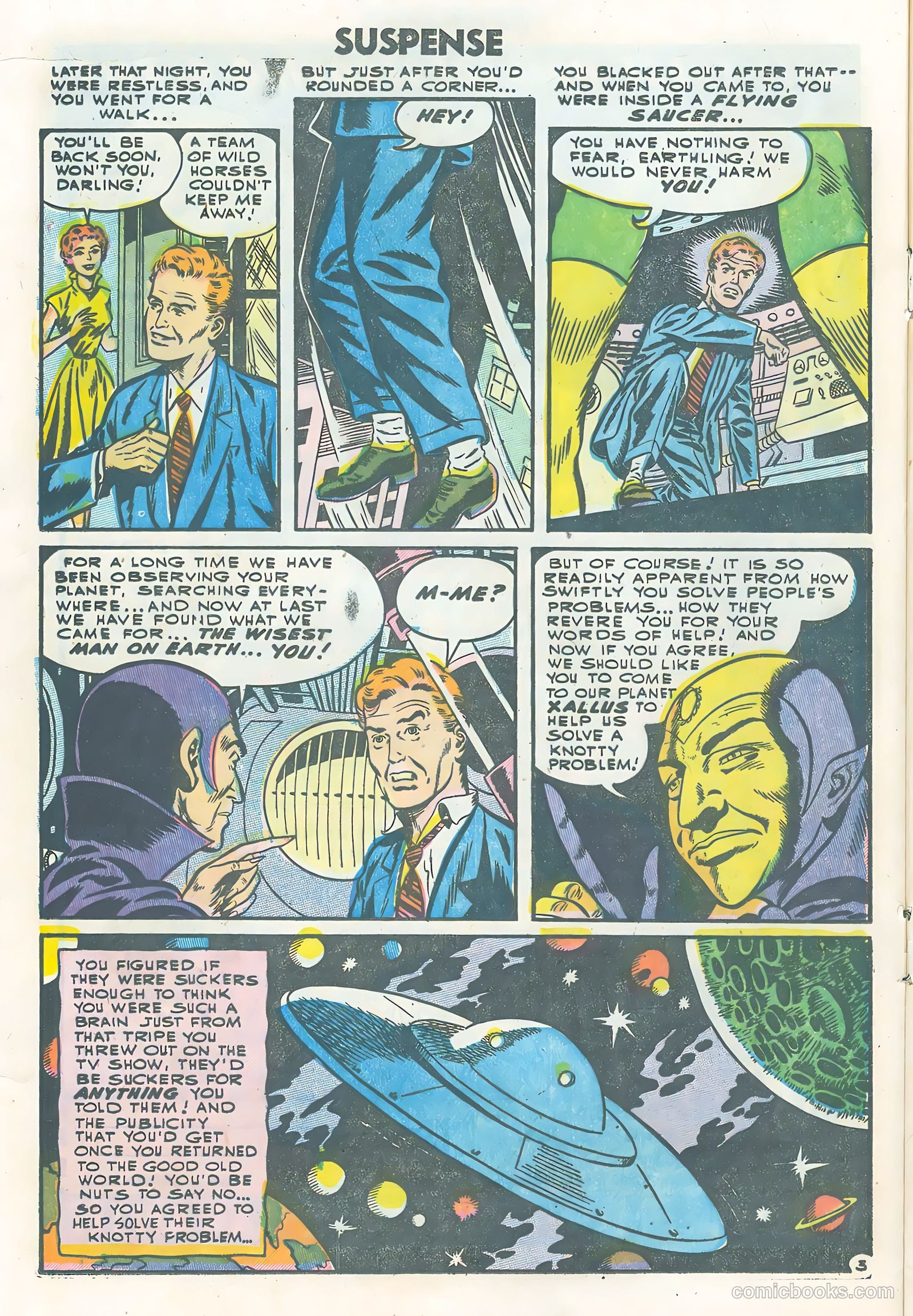 Strange Suspense Stories #27 — page 16 of 36