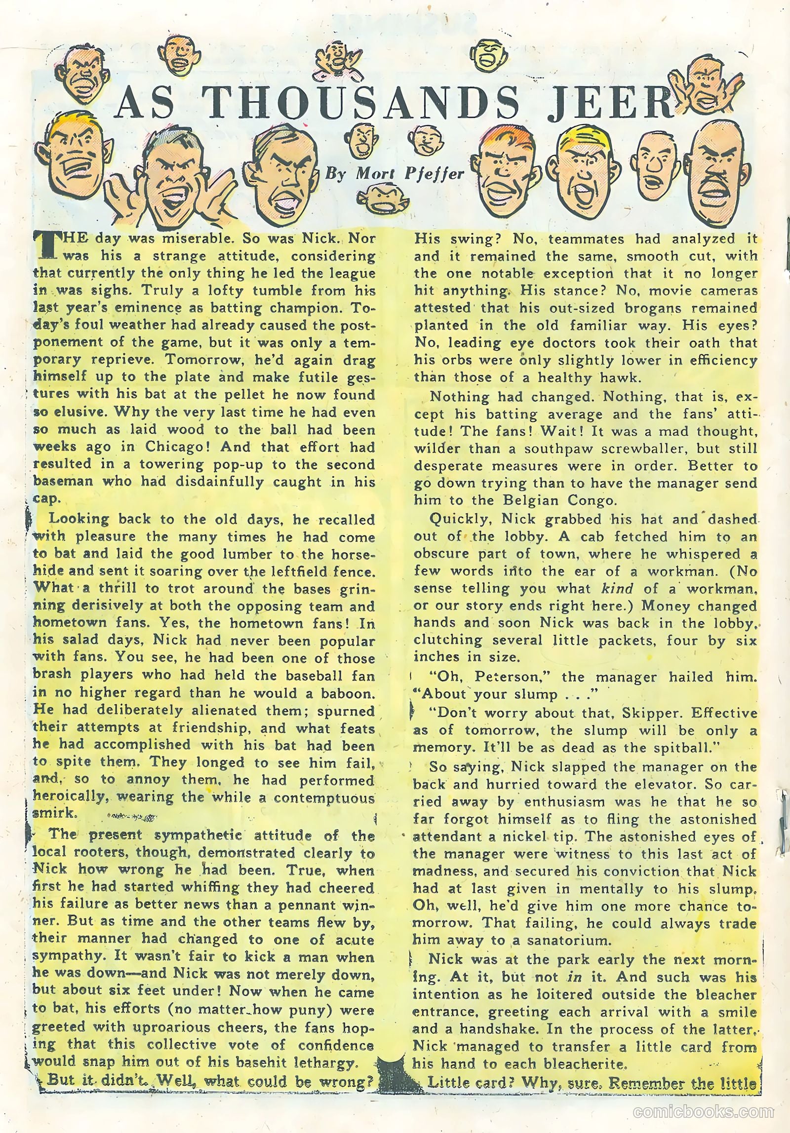 Strange Suspense Stories #27 — page 18 of 36