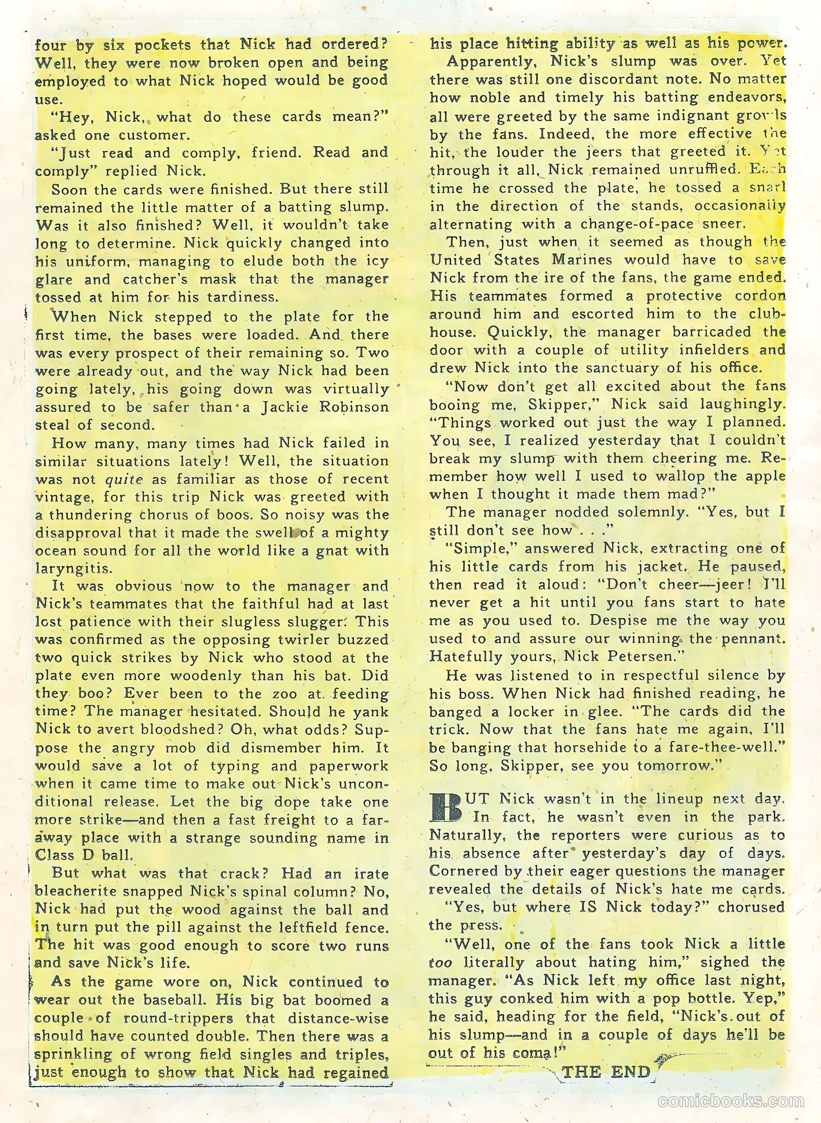 Strange Suspense Stories #27 — page 19 of 36