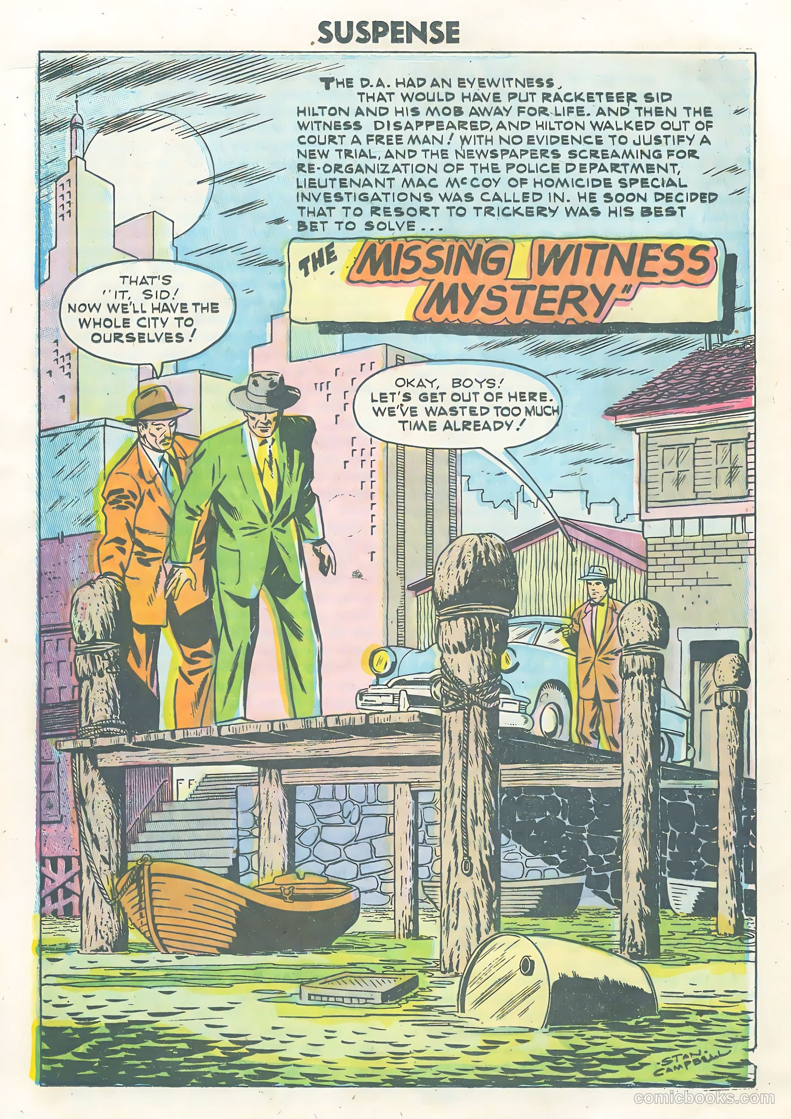 Strange Suspense Stories #27 — page 20 of 36