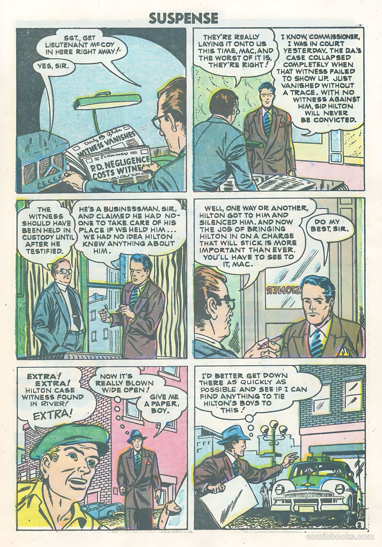 Strange Suspense Stories #27 — page 21 of 36