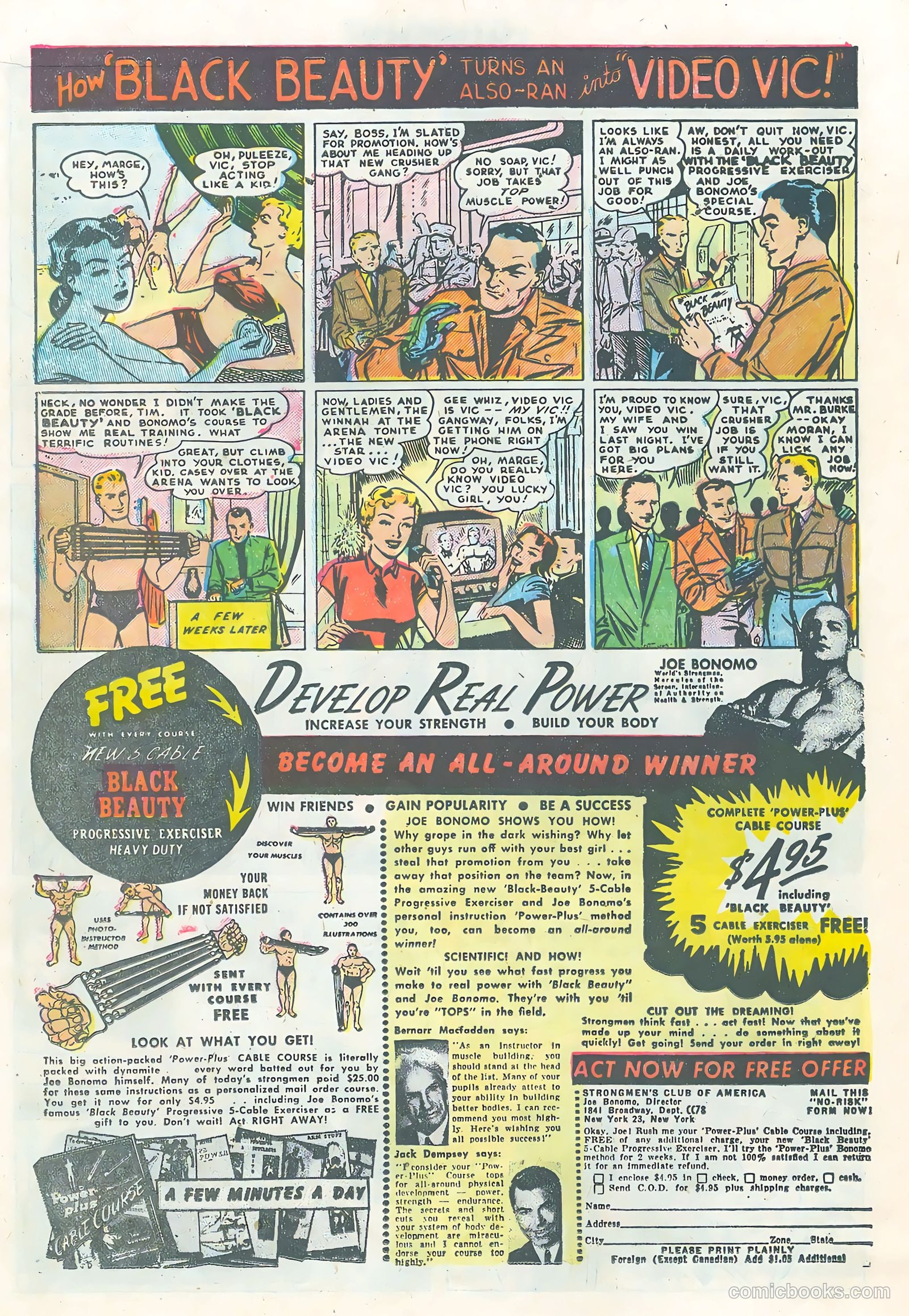 Strange Suspense Stories #27 — page 22 of 36