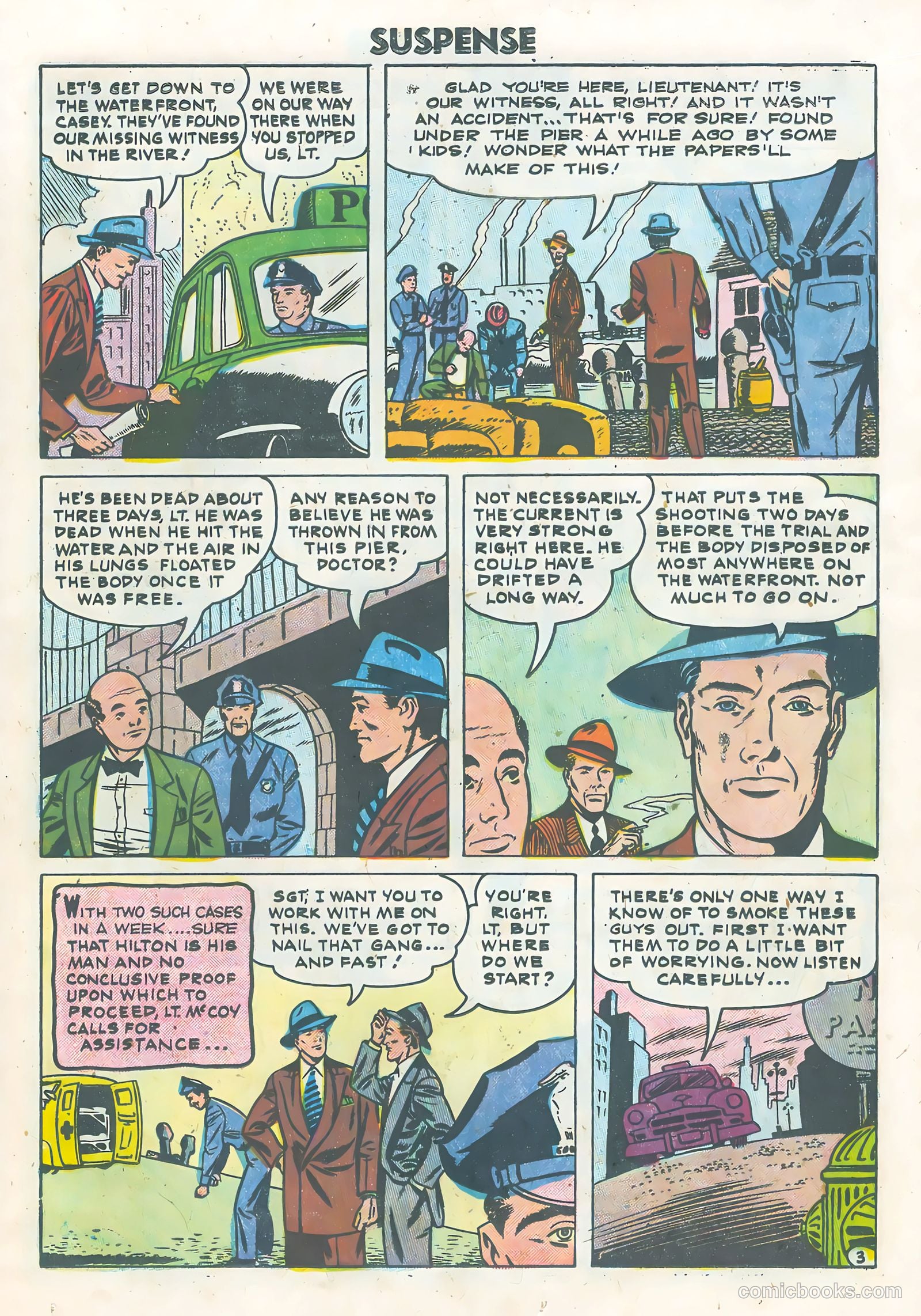 Strange Suspense Stories #27 — page 23 of 36