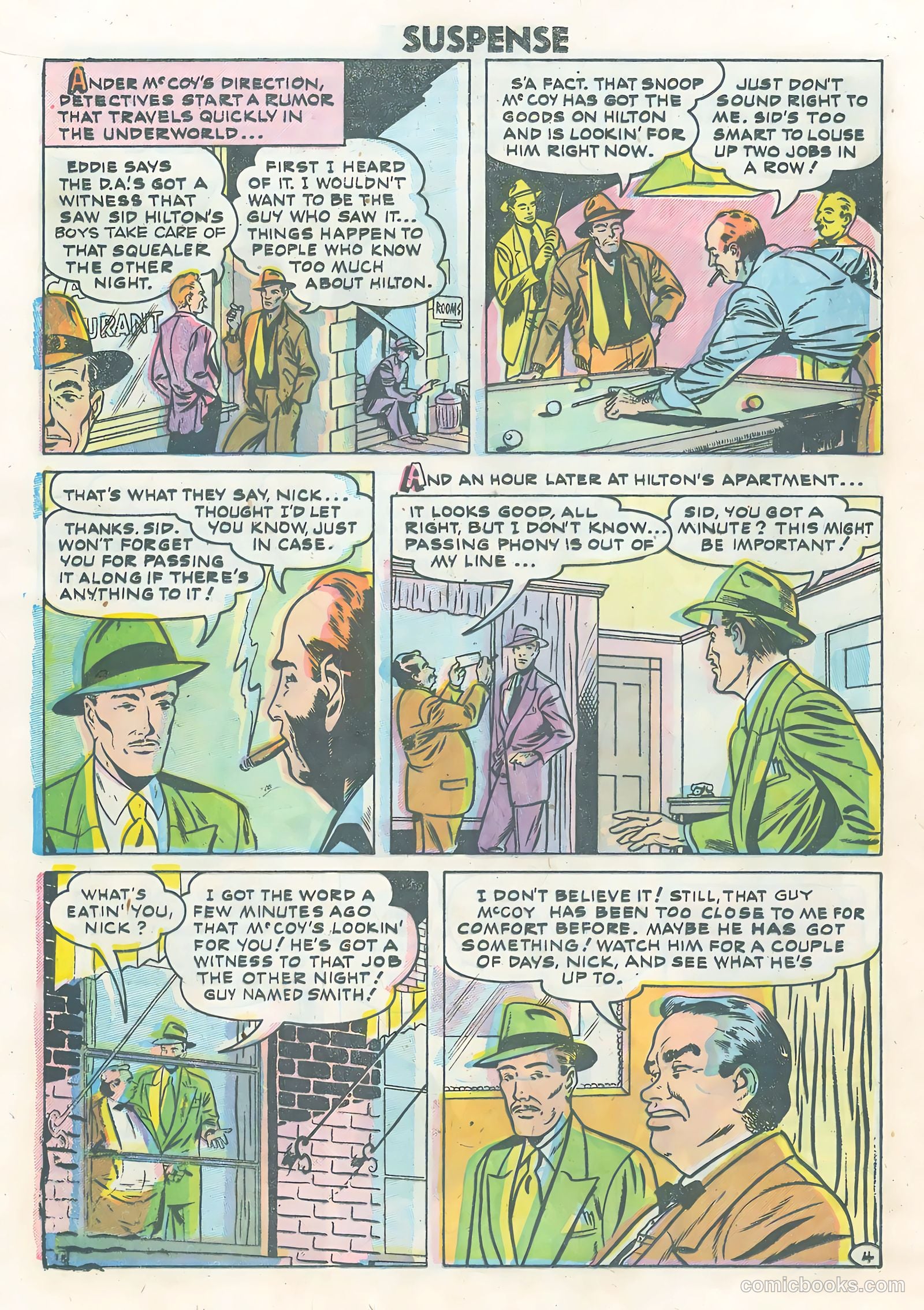 Strange Suspense Stories #27 — page 24 of 36