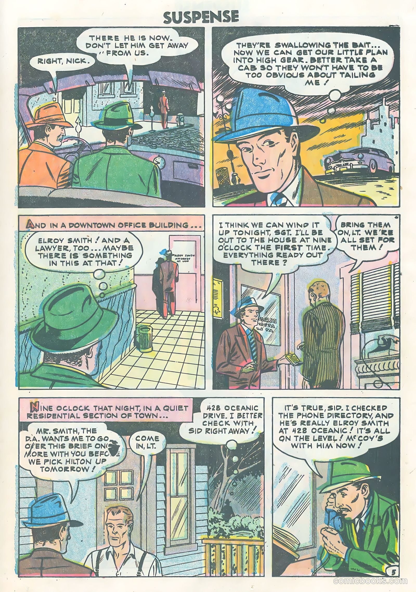 Strange Suspense Stories #27 — page 25 of 36