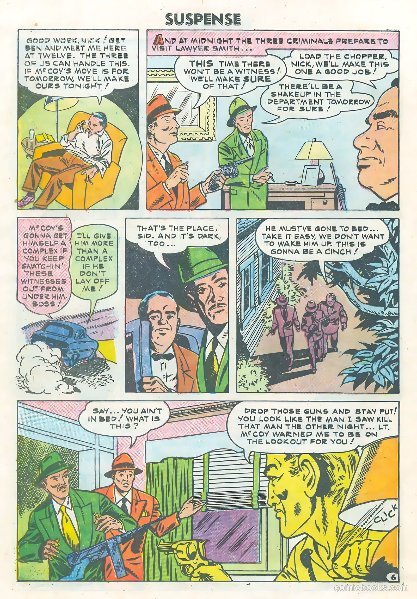Strange Suspense Stories #27 — page 26 of 36