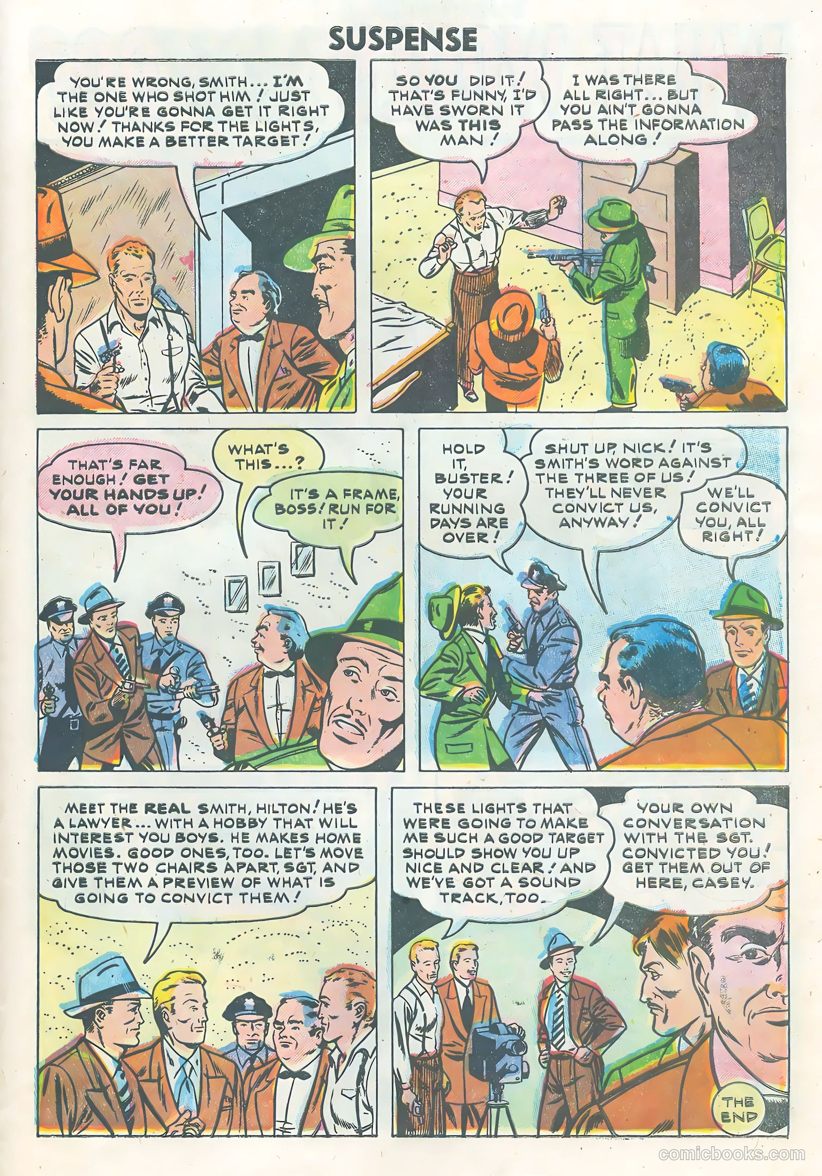 Strange Suspense Stories #27 — page 27 of 36