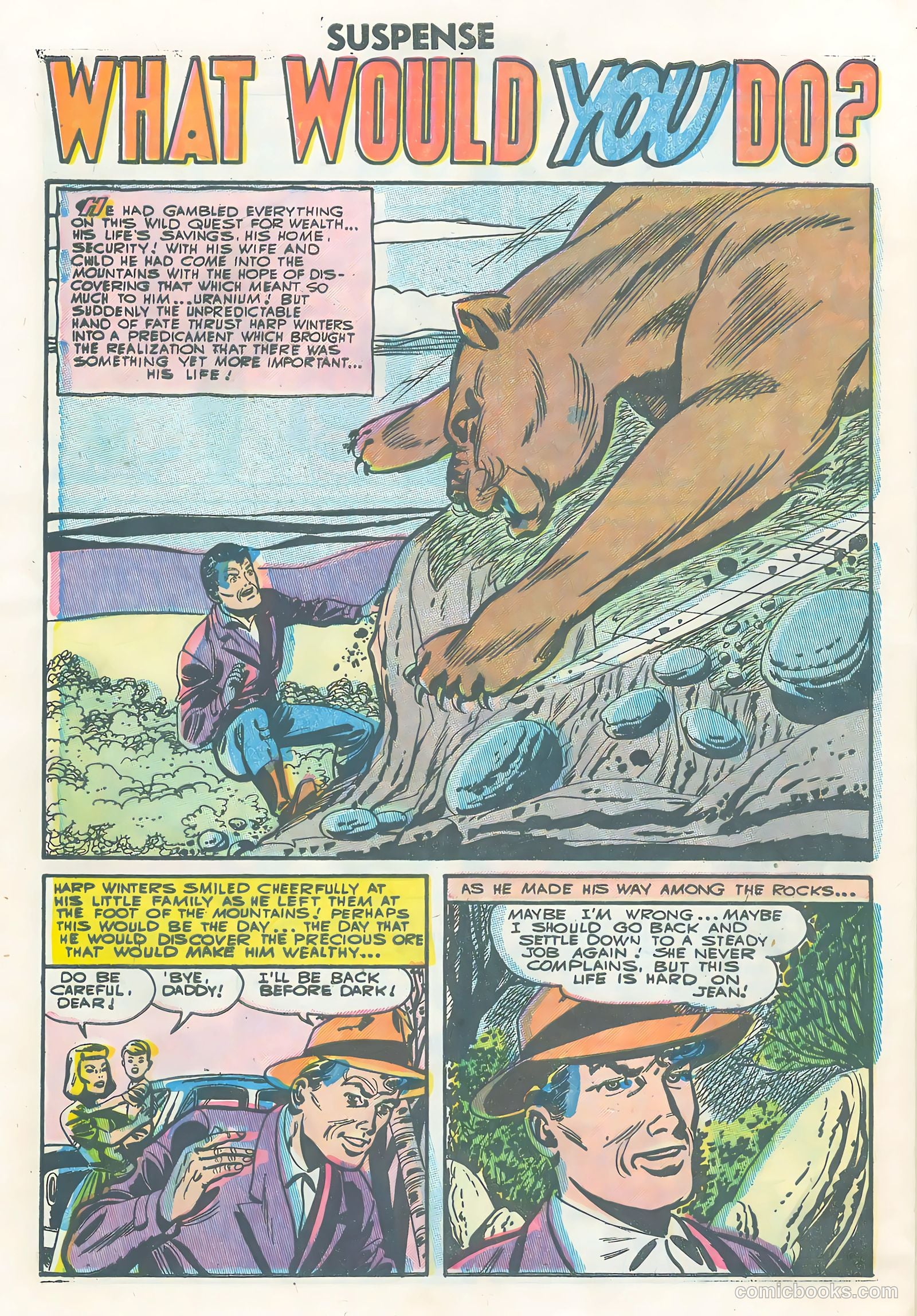Strange Suspense Stories #27 — page 28 of 36