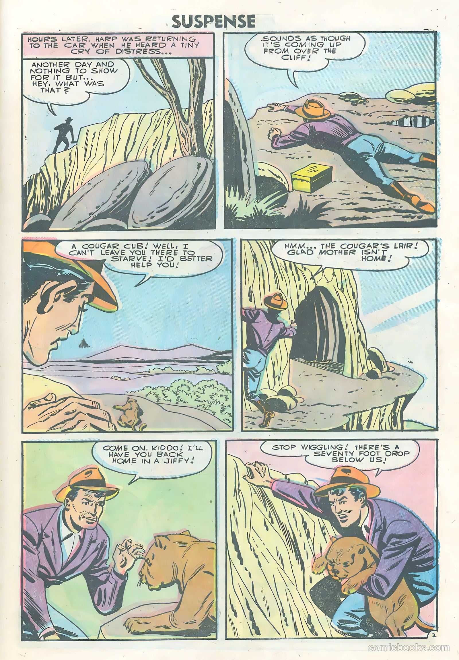 Strange Suspense Stories #27 — page 29 of 36