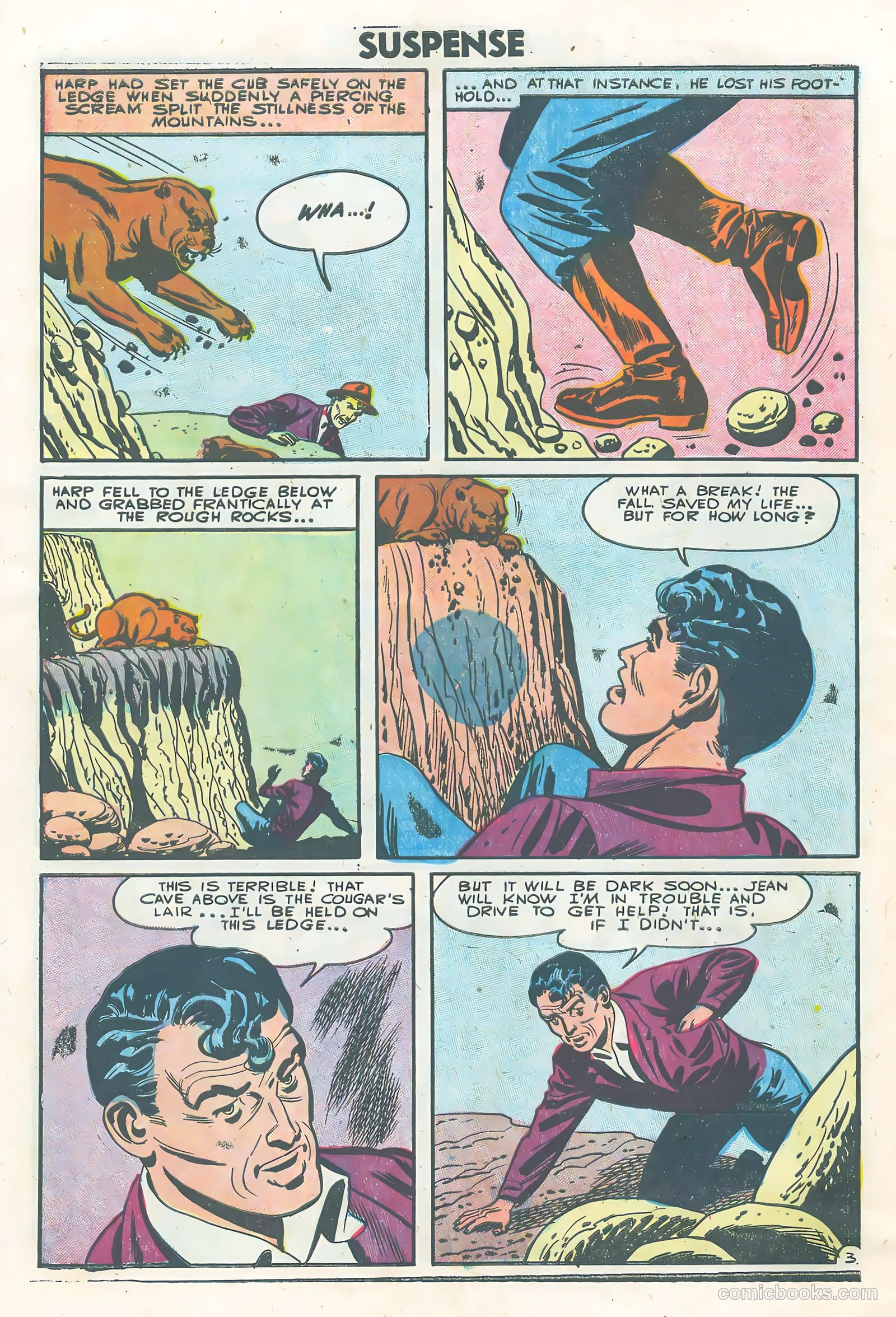 Strange Suspense Stories #27 — page 30 of 36