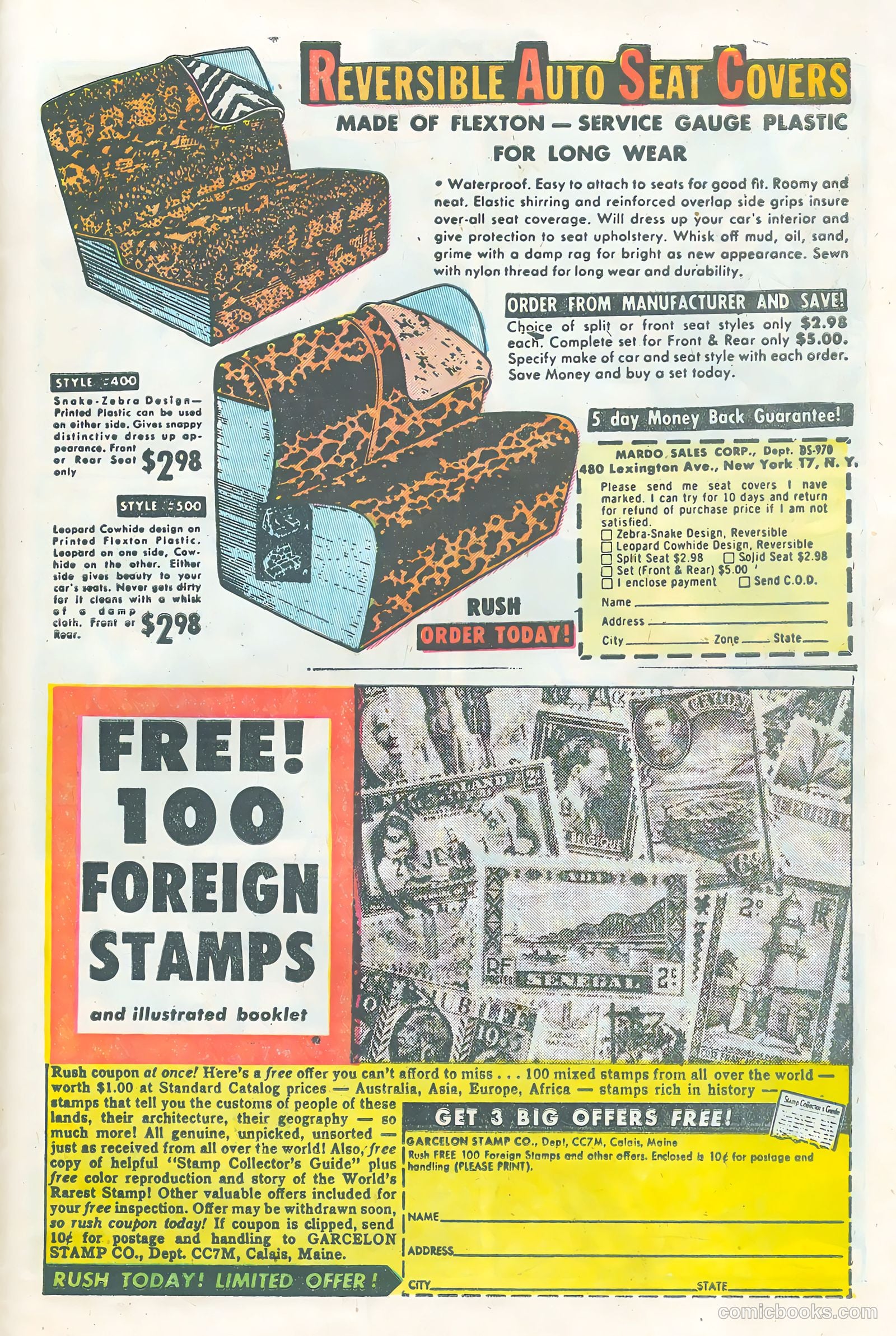Strange Suspense Stories #27 — page 31 of 36
