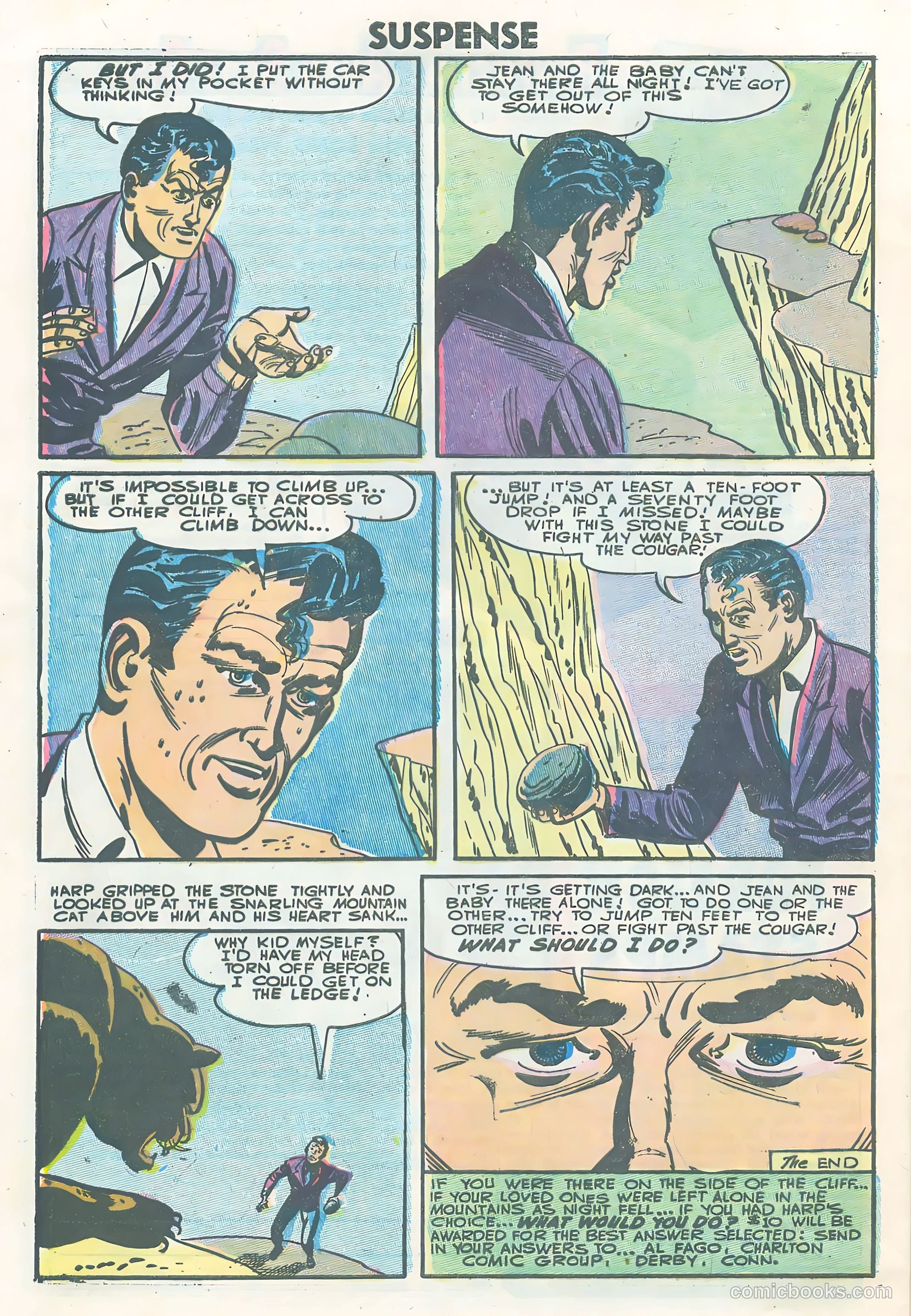 Strange Suspense Stories #27 — page 32 of 36
