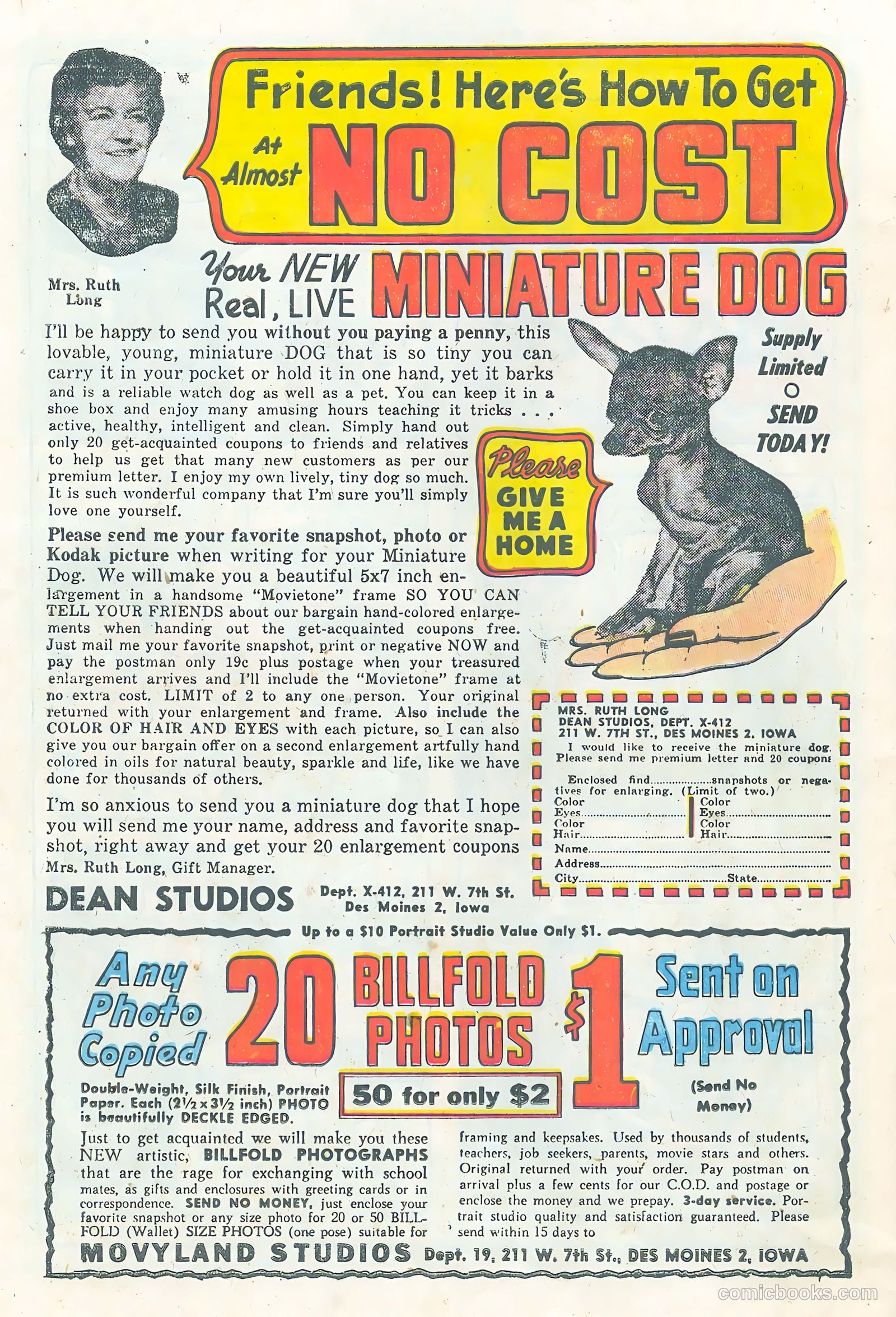 Strange Suspense Stories #27 — page 34 of 36