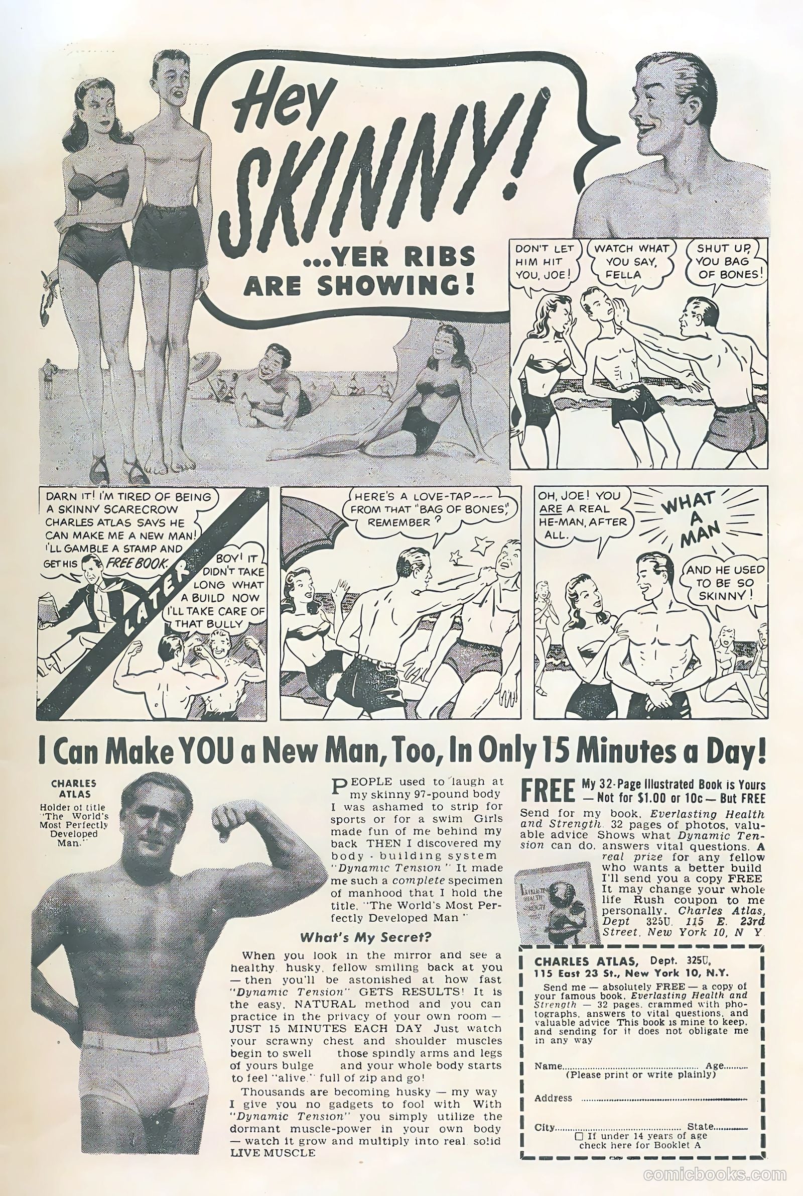 Strange Suspense Stories #27 — page 35 of 36
