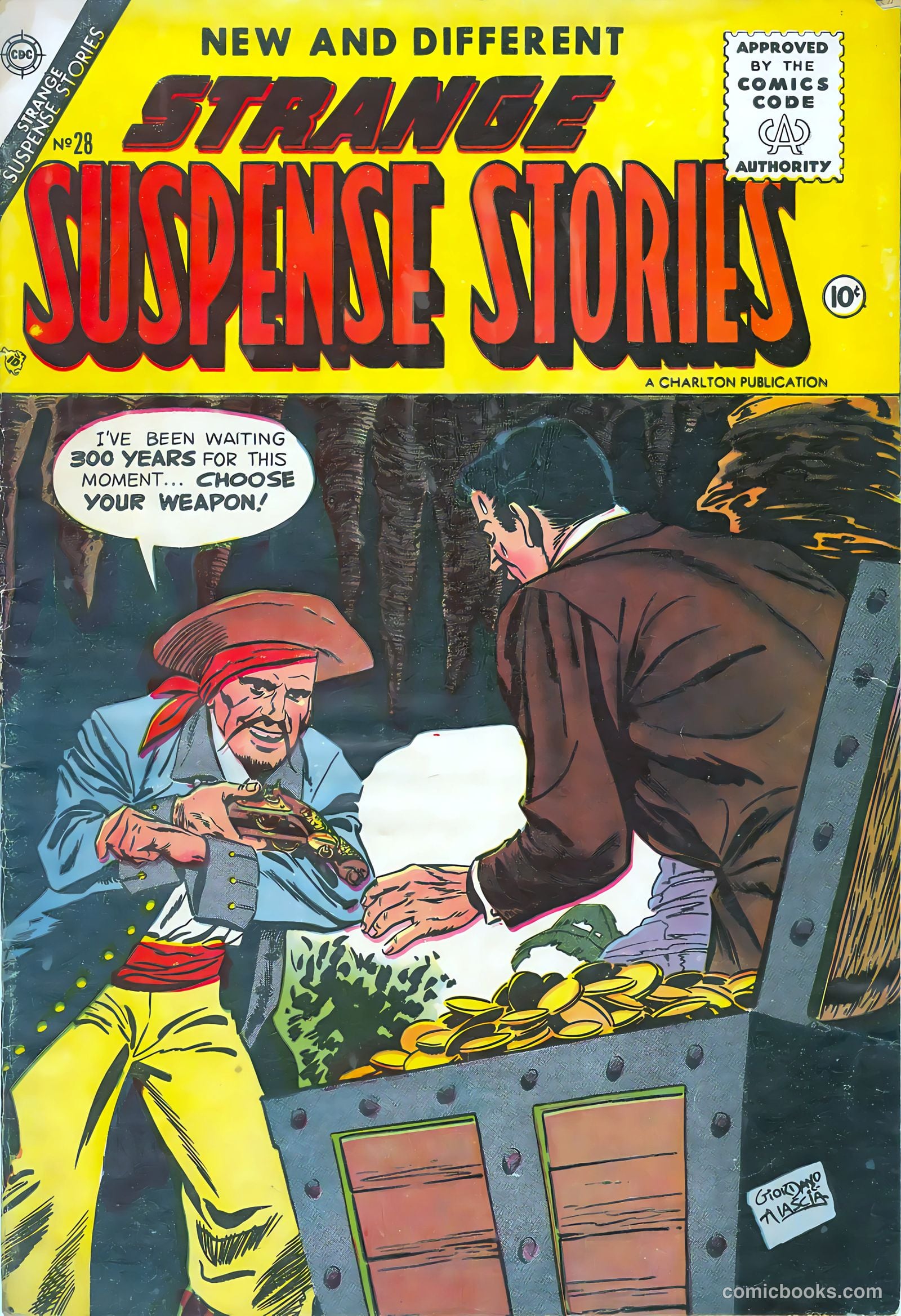 Strange Suspense Stories #28 — page 1 of 36