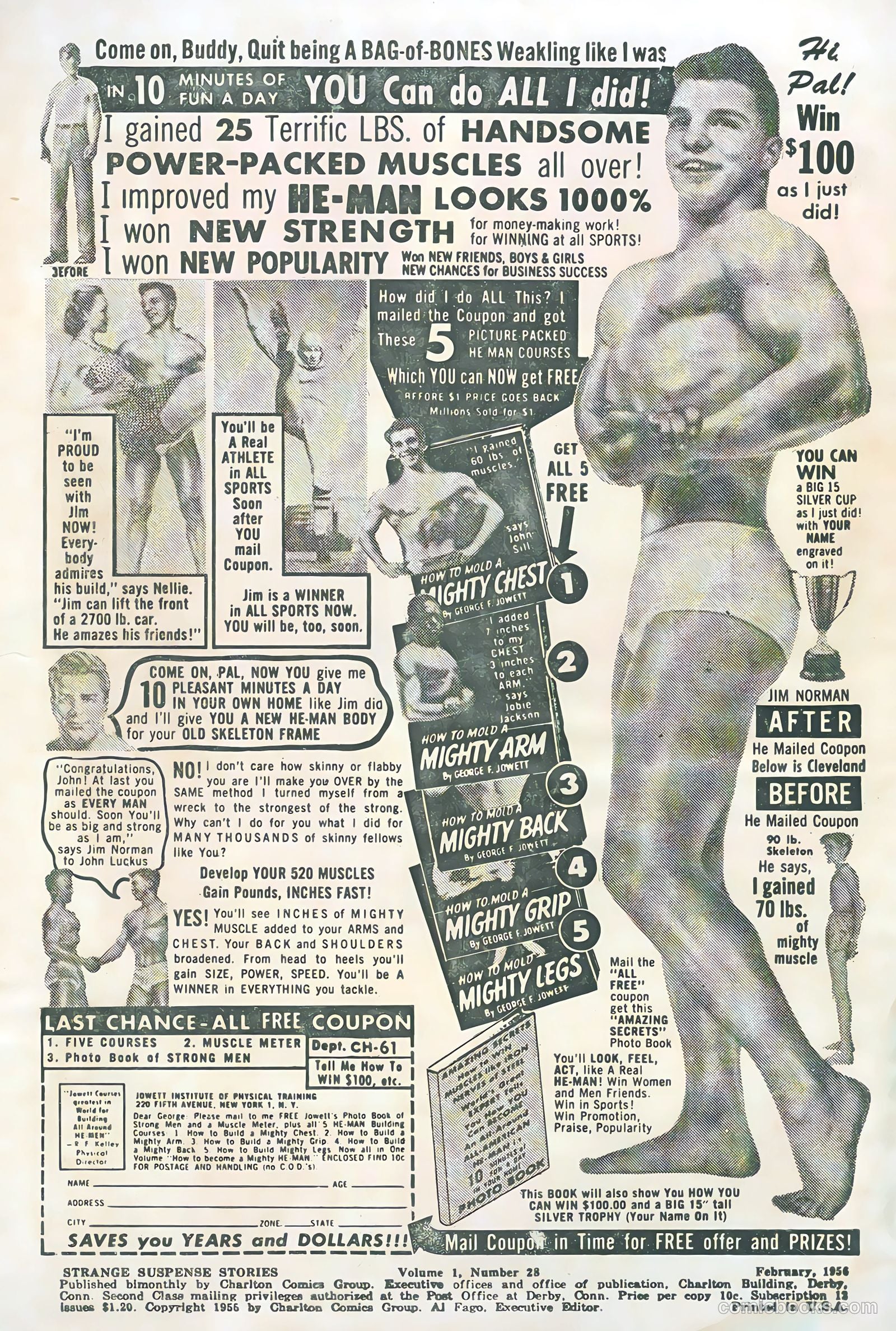 Strange Suspense Stories #28 — page 2 of 36