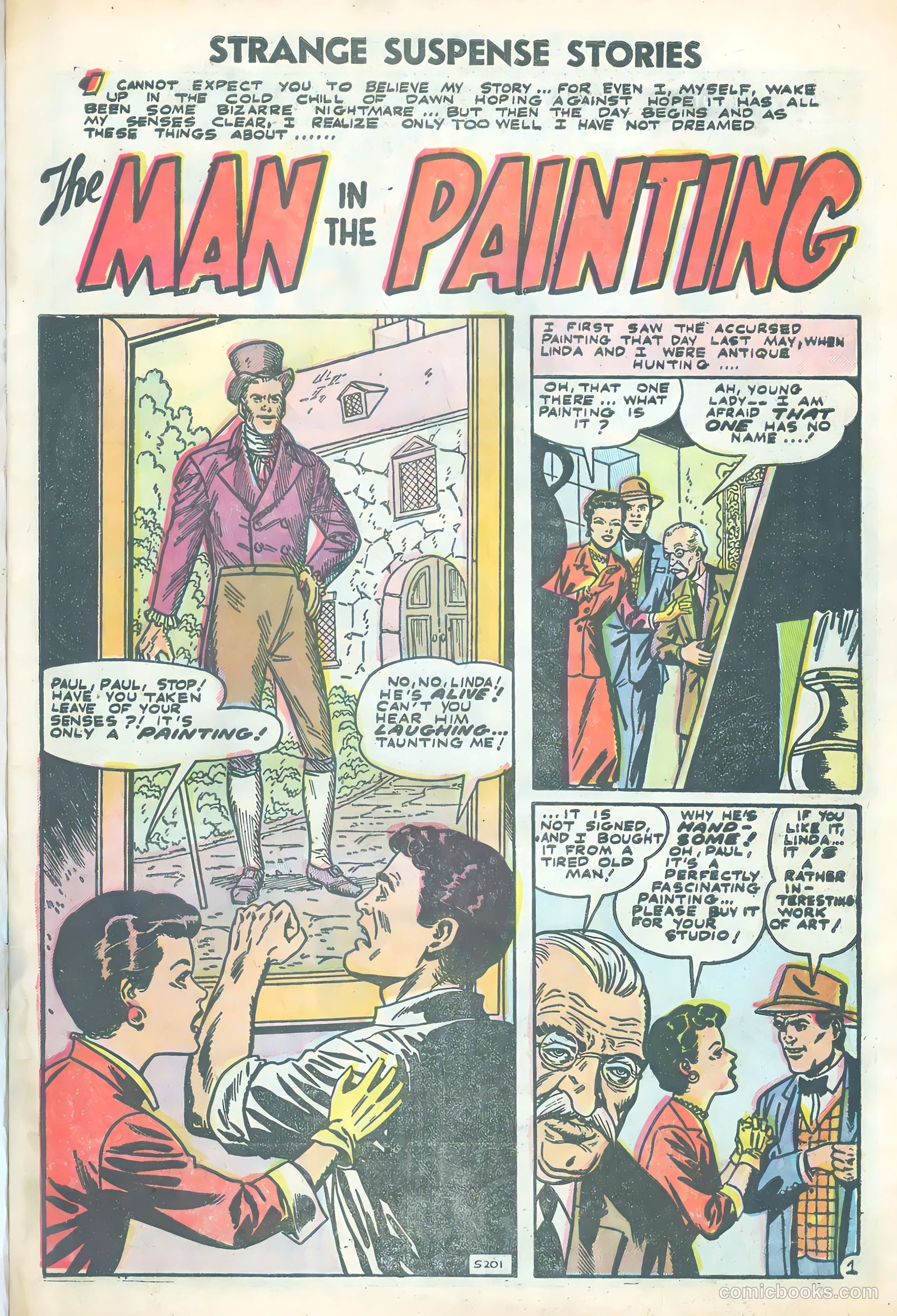 Strange Suspense Stories #28 — page 3 of 36