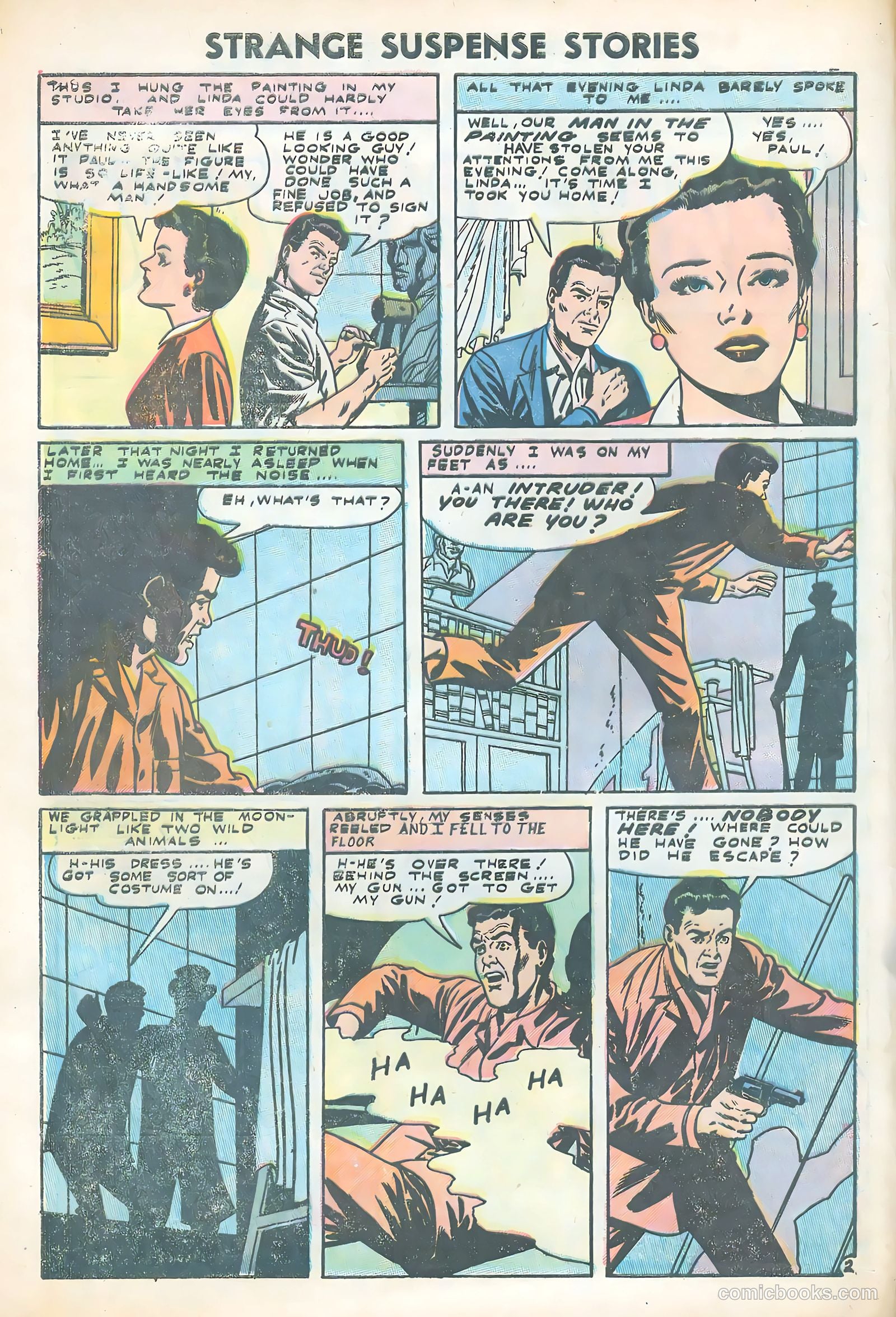 Strange Suspense Stories #28 — page 4 of 36