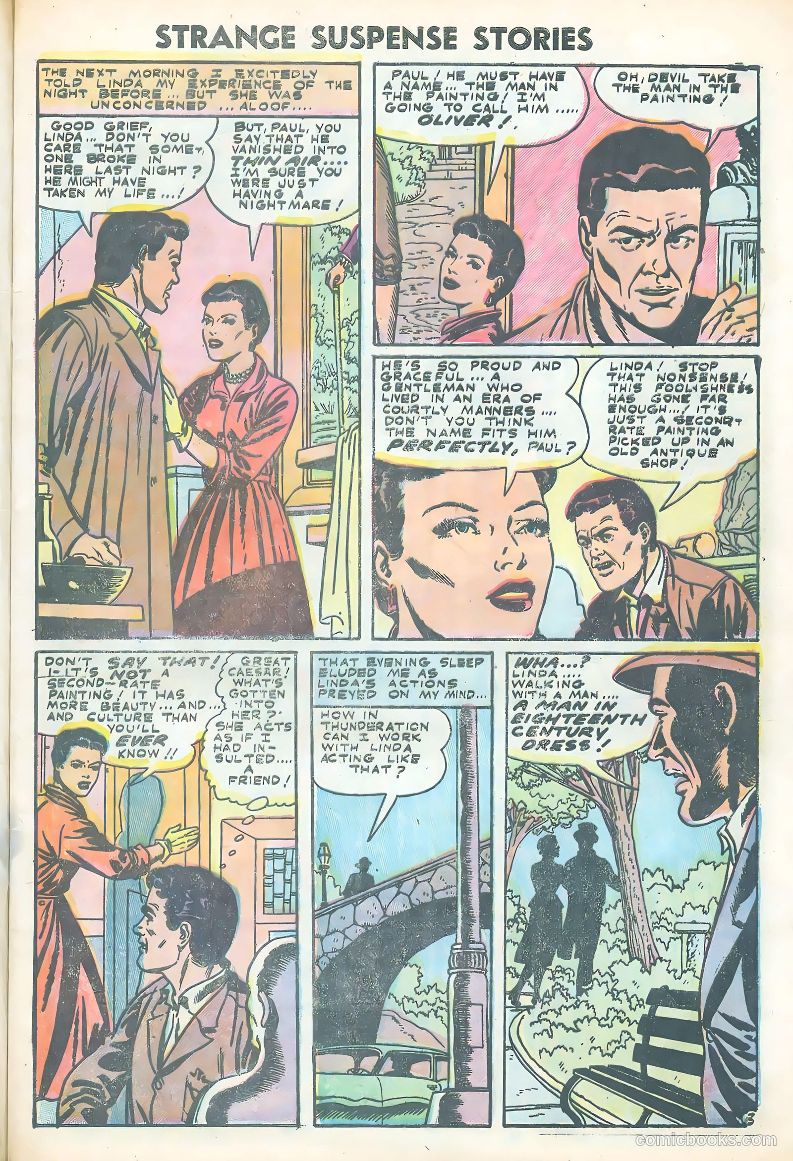Strange Suspense Stories #28 — page 5 of 36