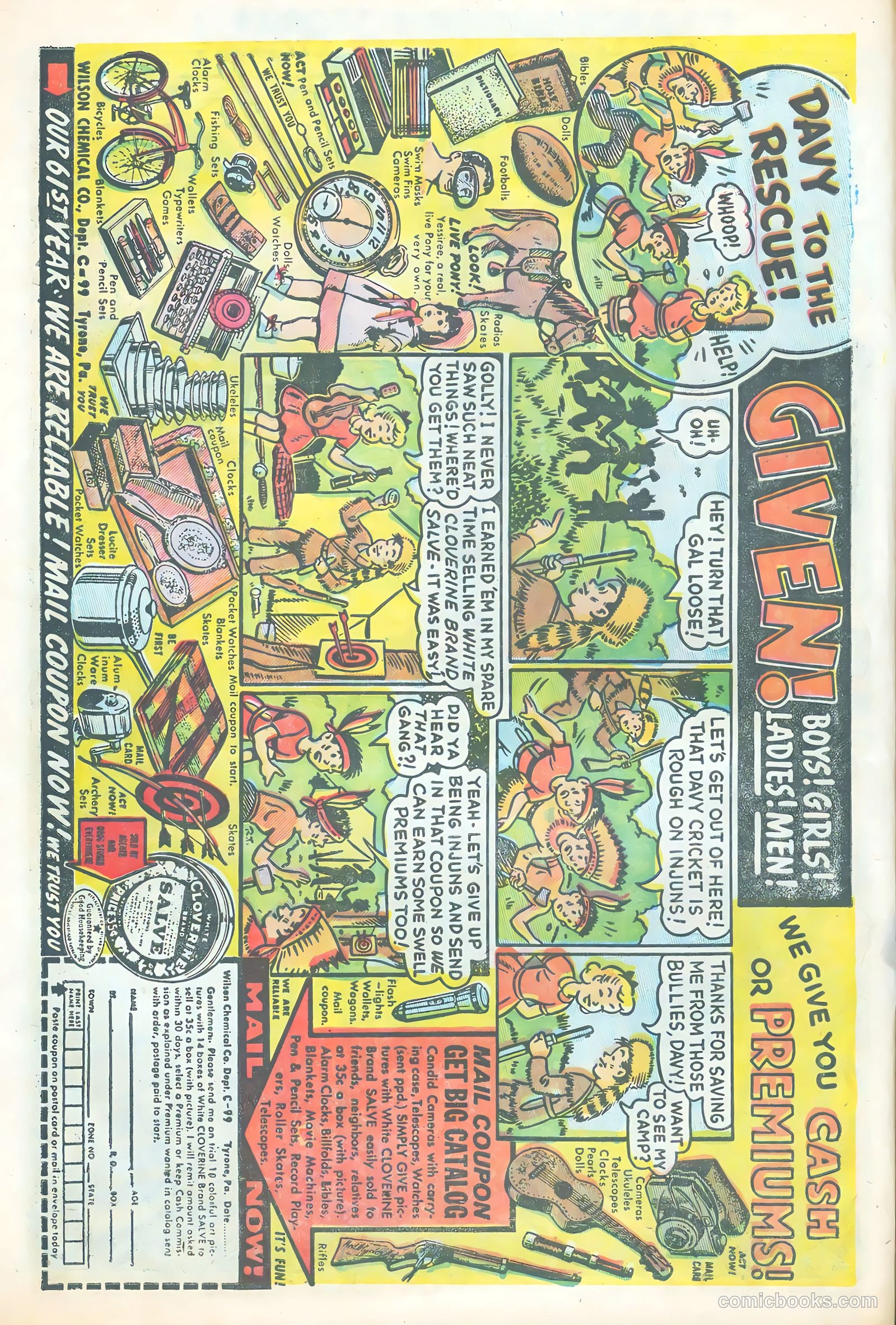 Strange Suspense Stories #28 — page 6 of 36