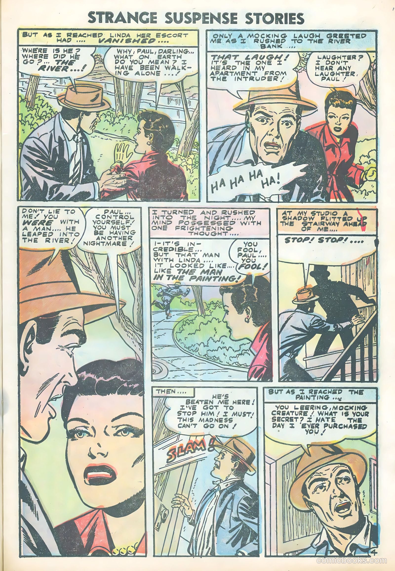 Strange Suspense Stories #28 — page 7 of 36