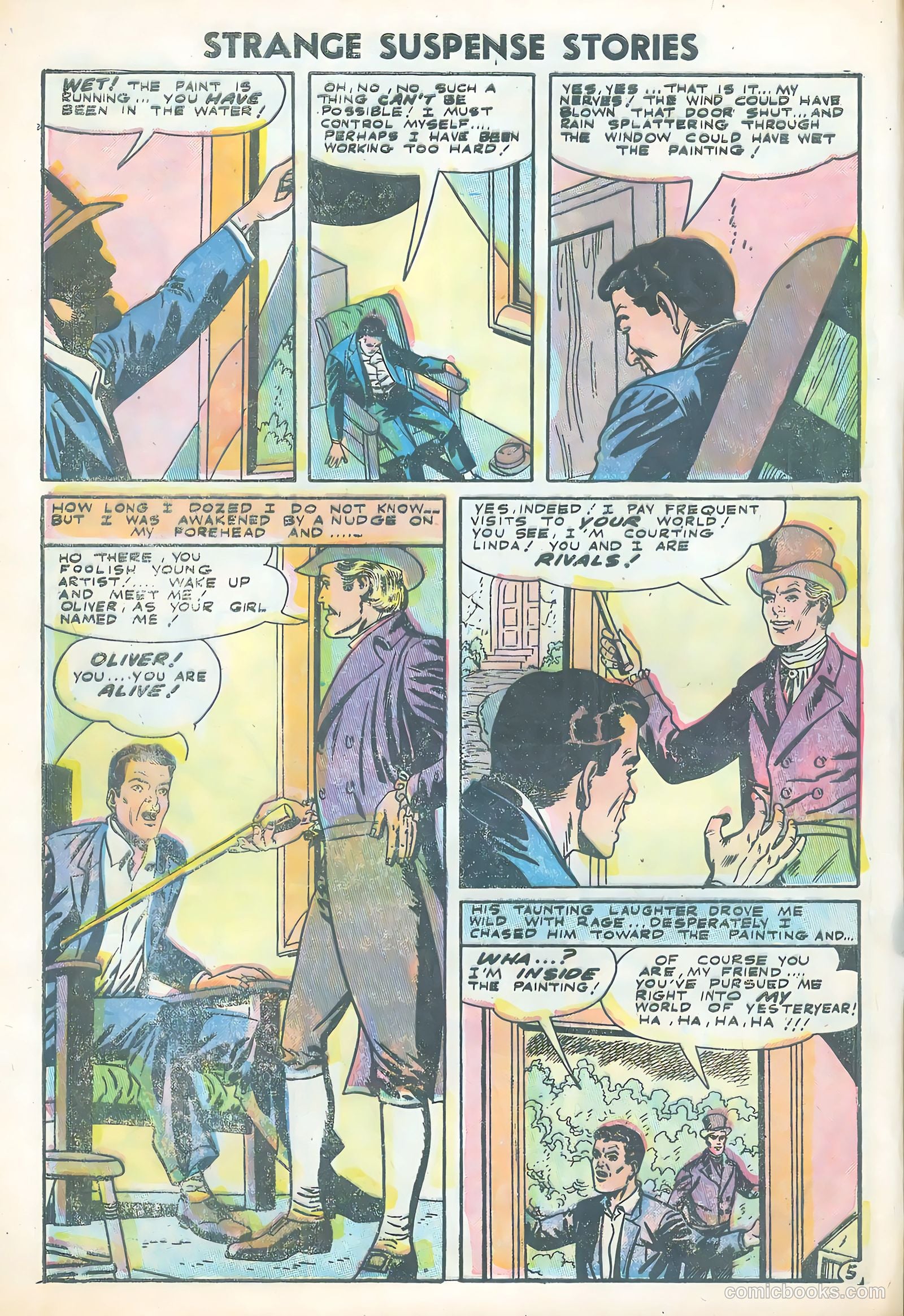 Strange Suspense Stories #28 — page 8 of 36