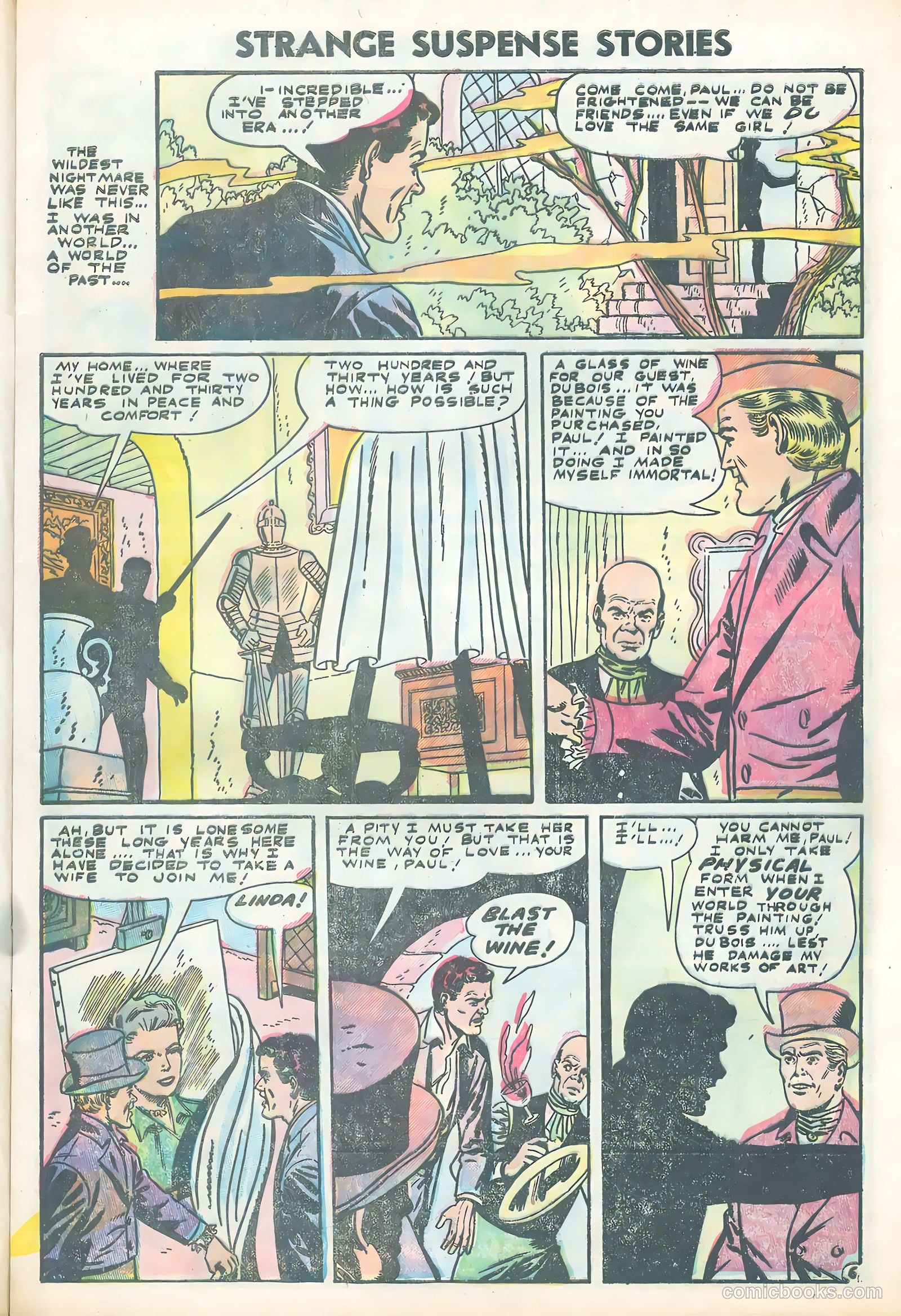 Strange Suspense Stories #28 — page 9 of 36