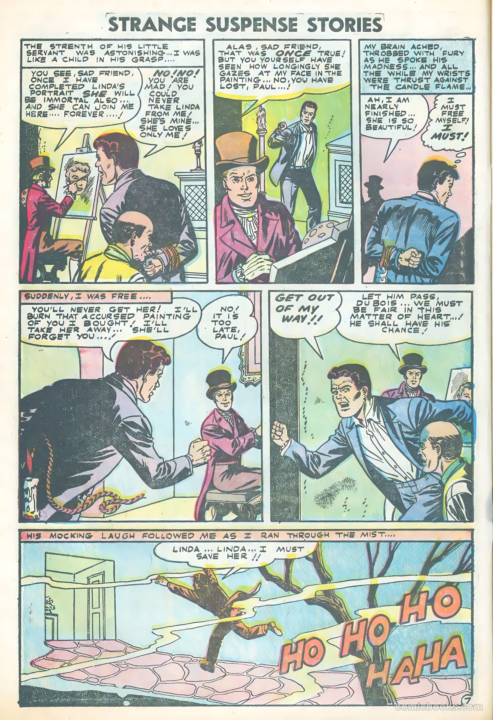Strange Suspense Stories #28 — page 10 of 36