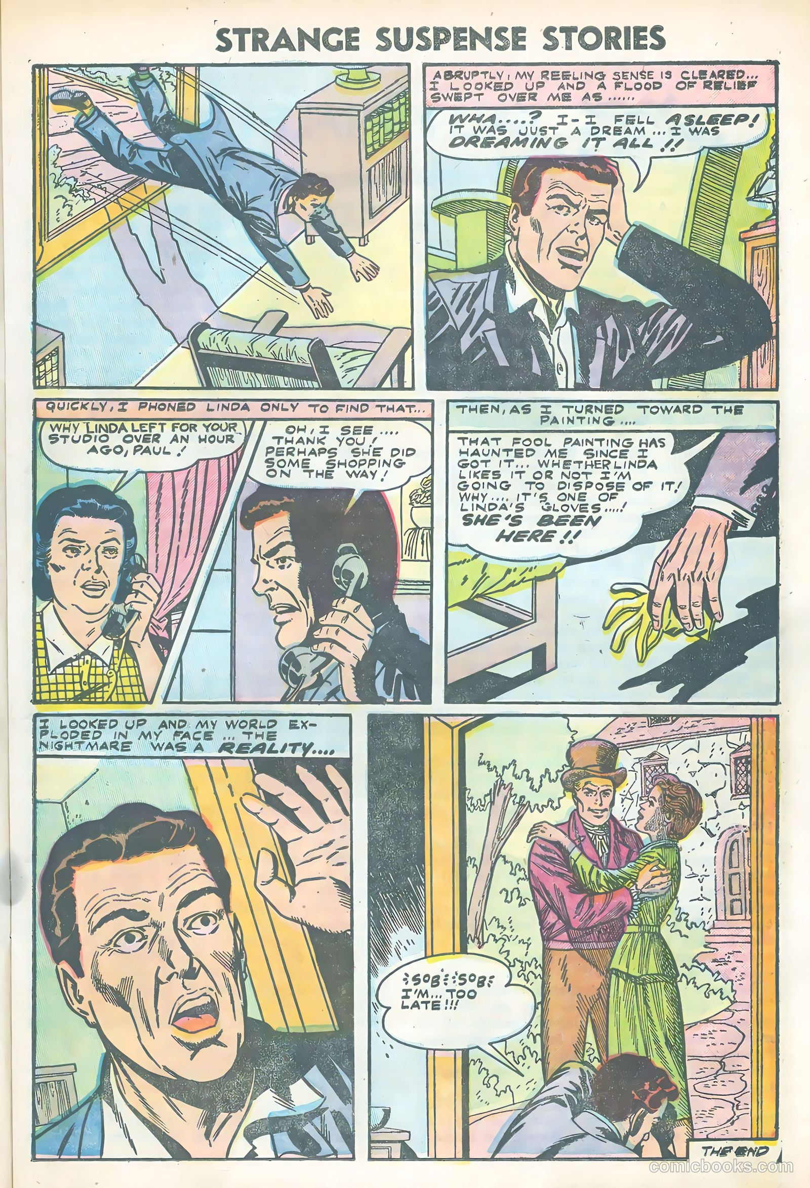 Strange Suspense Stories #28 — page 11 of 36