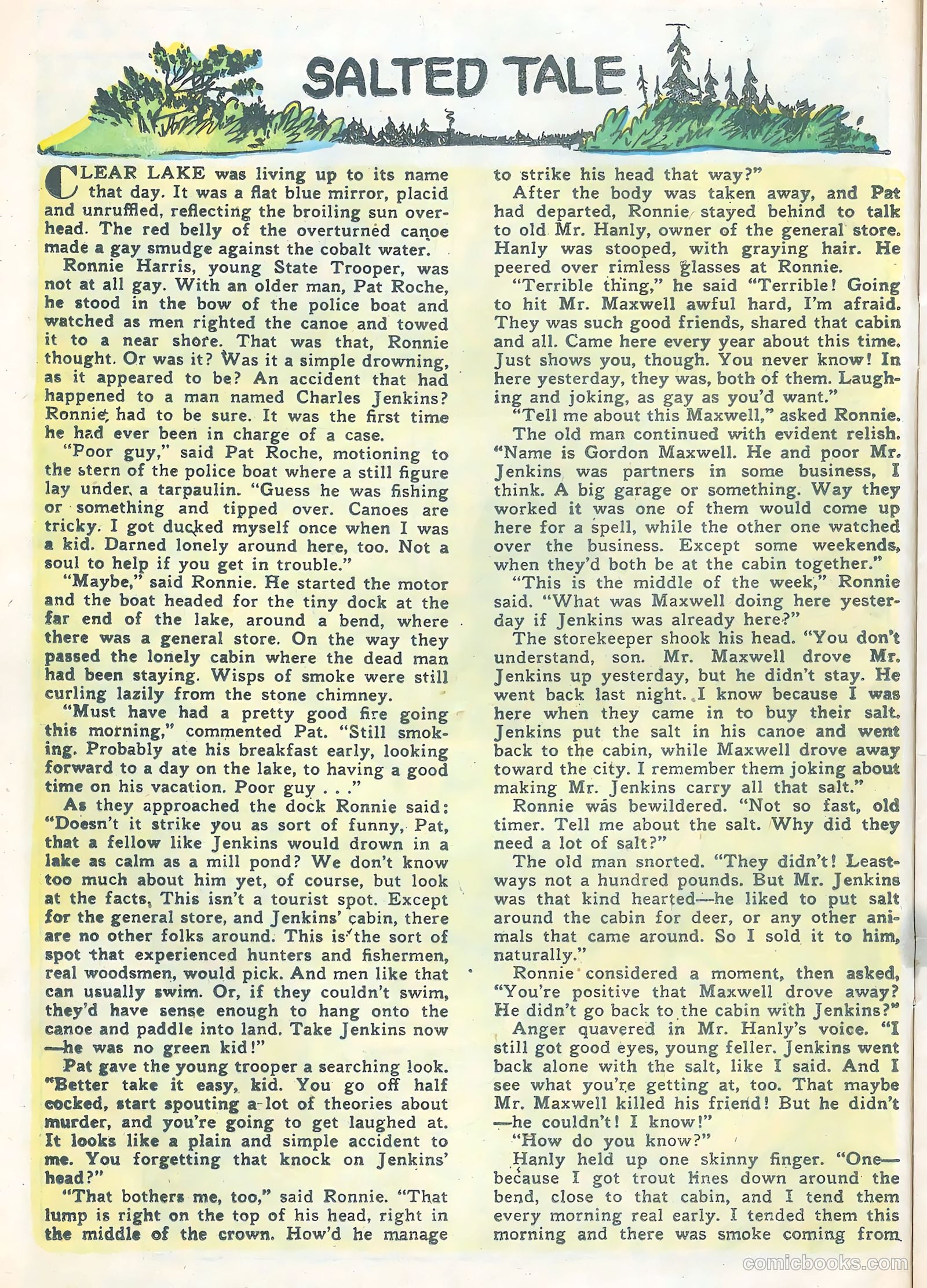 Strange Suspense Stories #28 — page 12 of 36