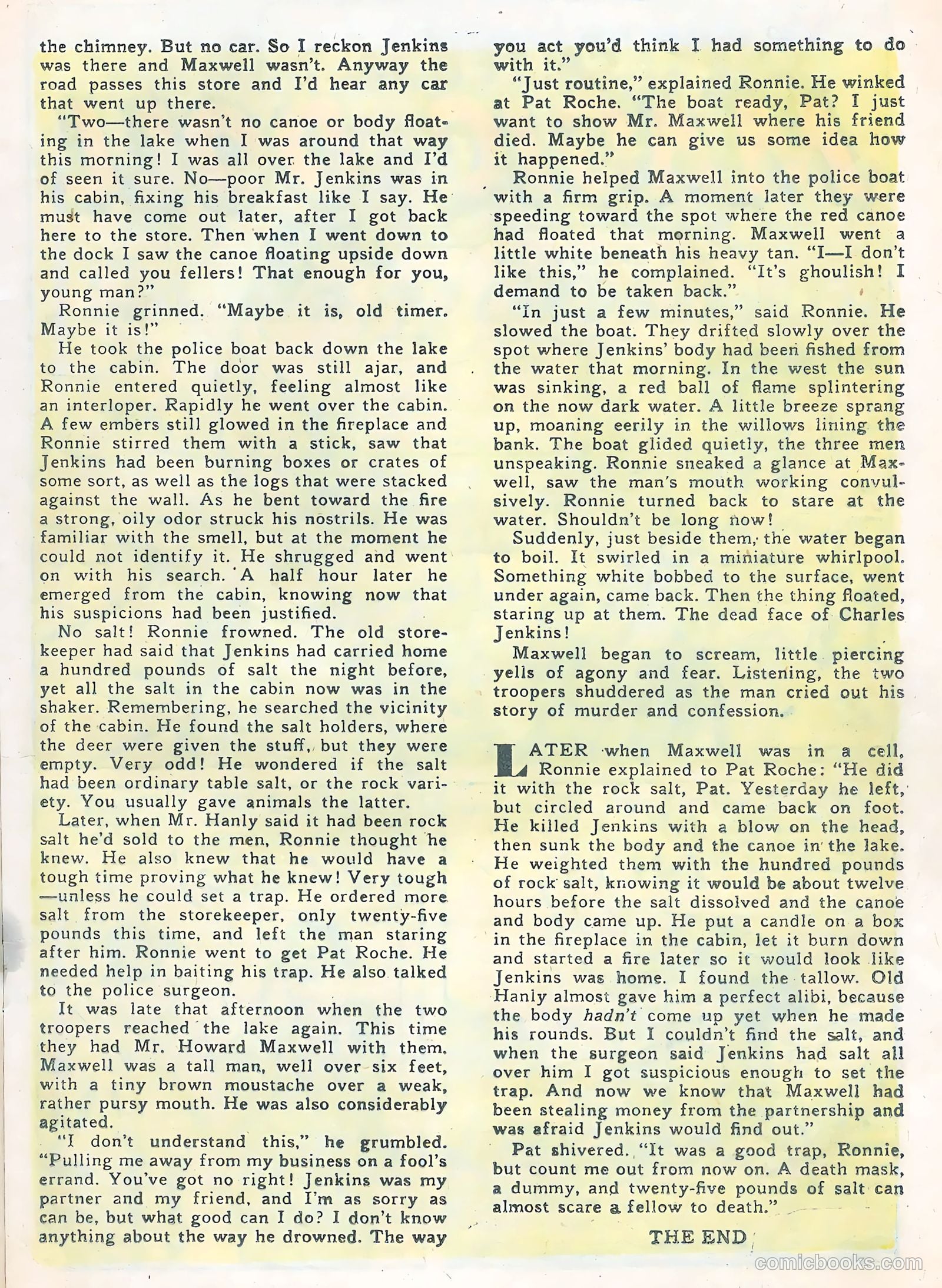 Strange Suspense Stories #28 — page 13 of 36