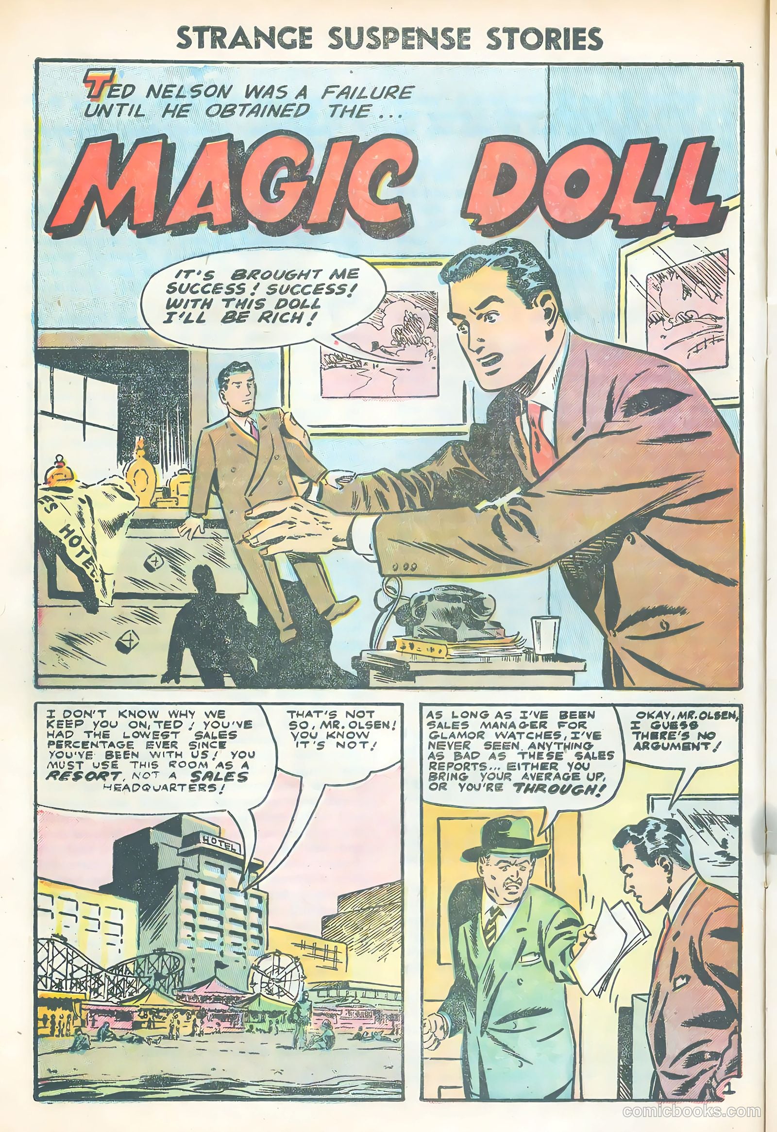 Strange Suspense Stories #28 — page 14 of 36