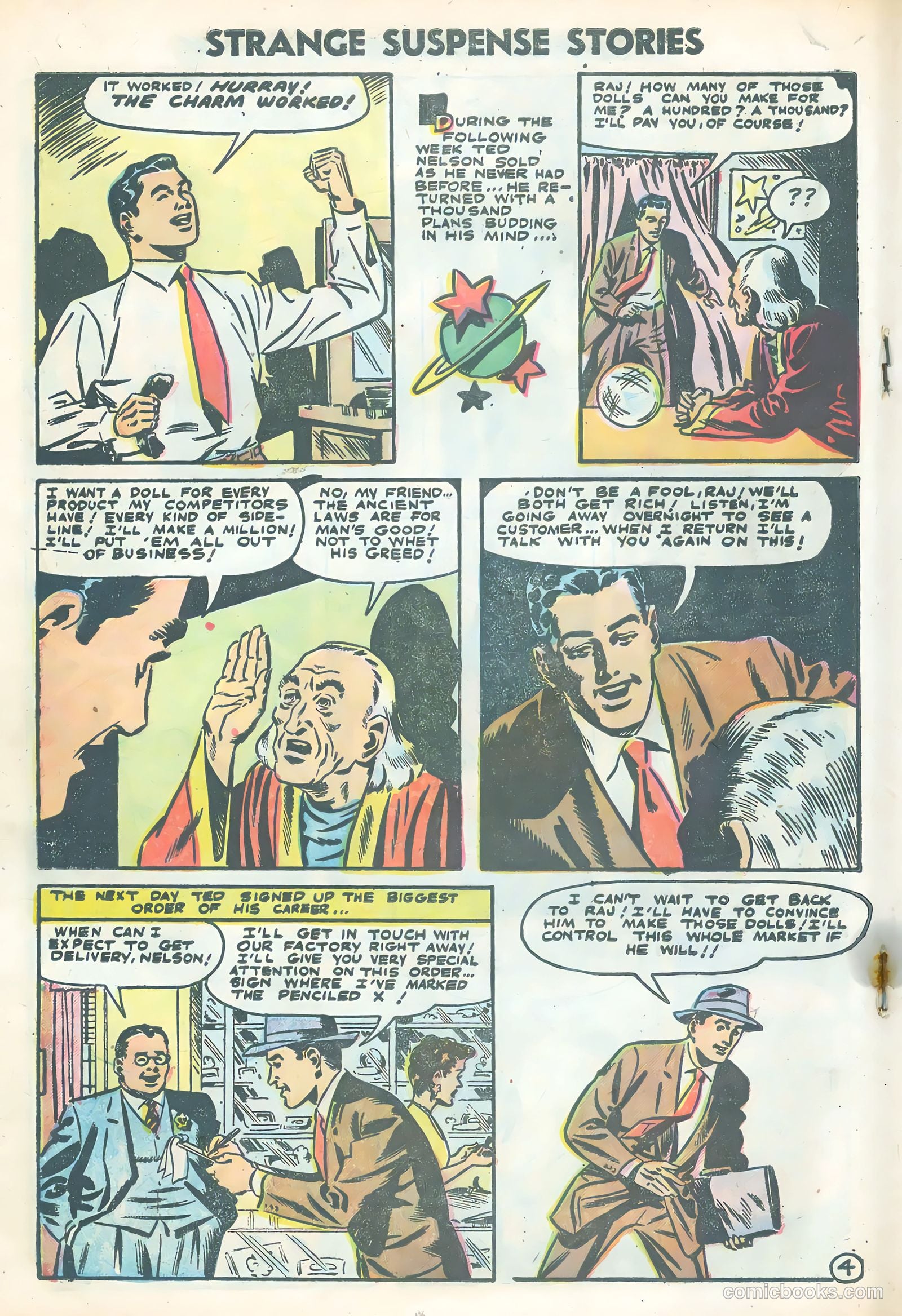 Strange Suspense Stories #28 — page 18 of 36
