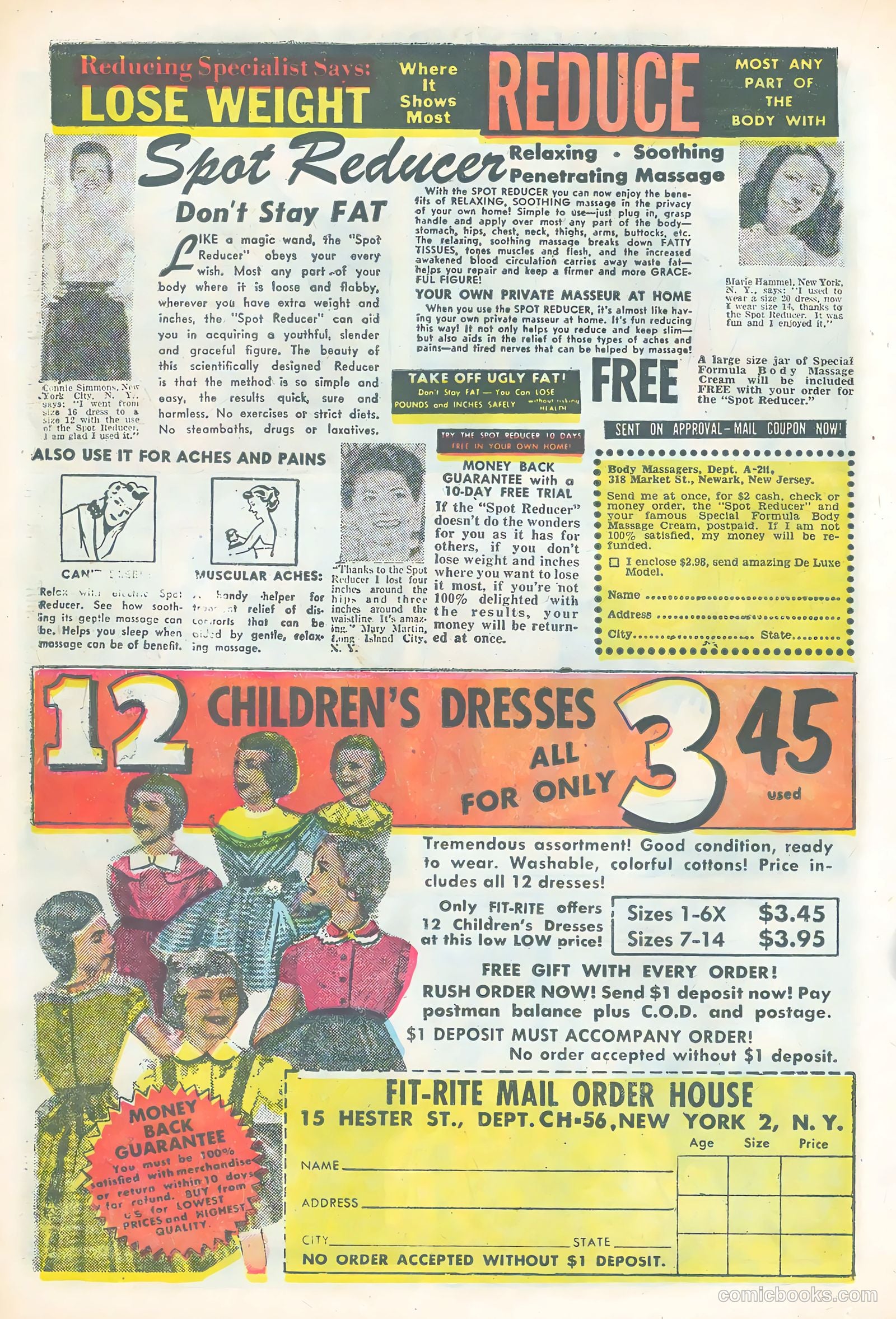 Strange Suspense Stories #28 — page 22 of 36