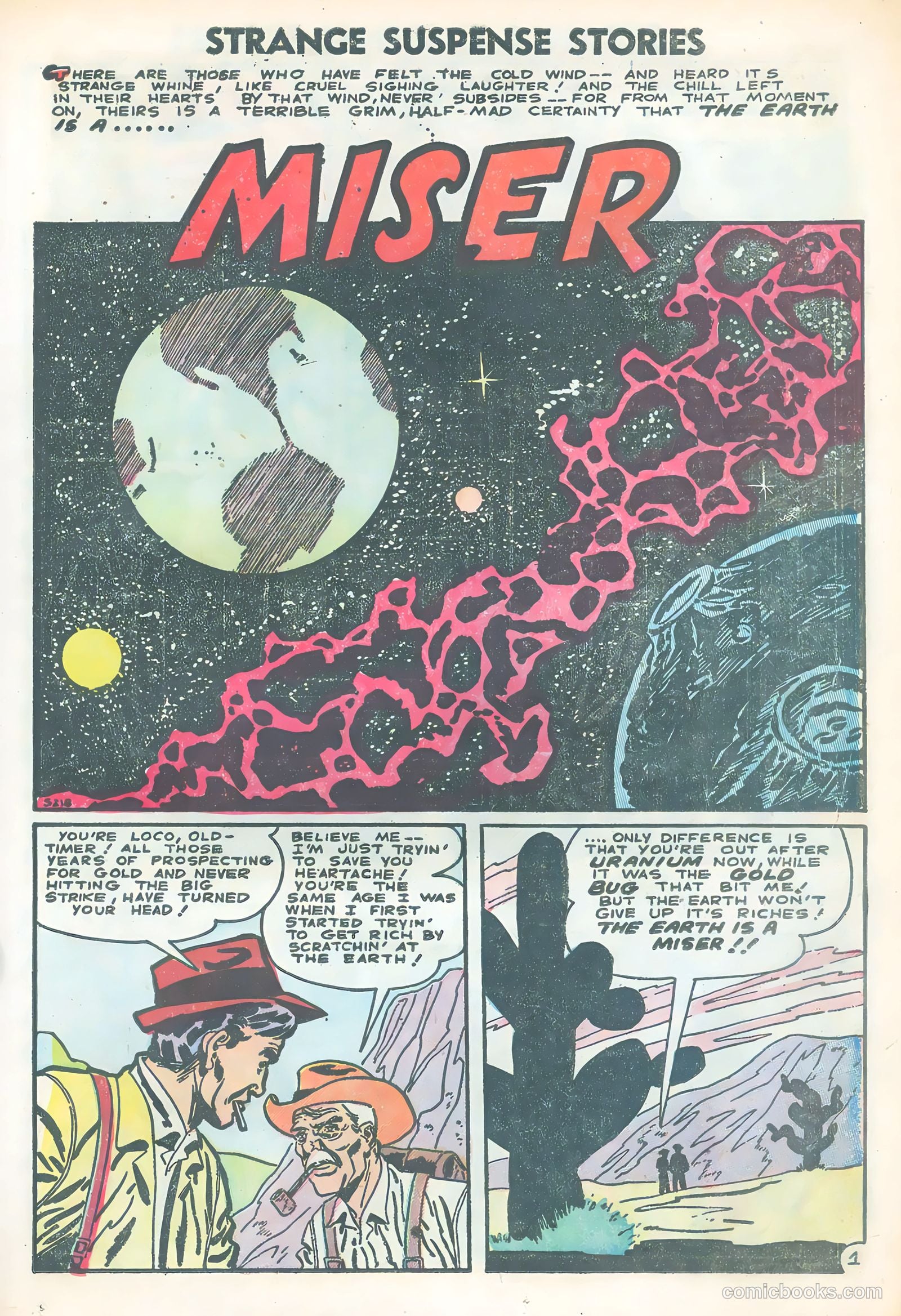Strange Suspense Stories #28 — page 23 of 36