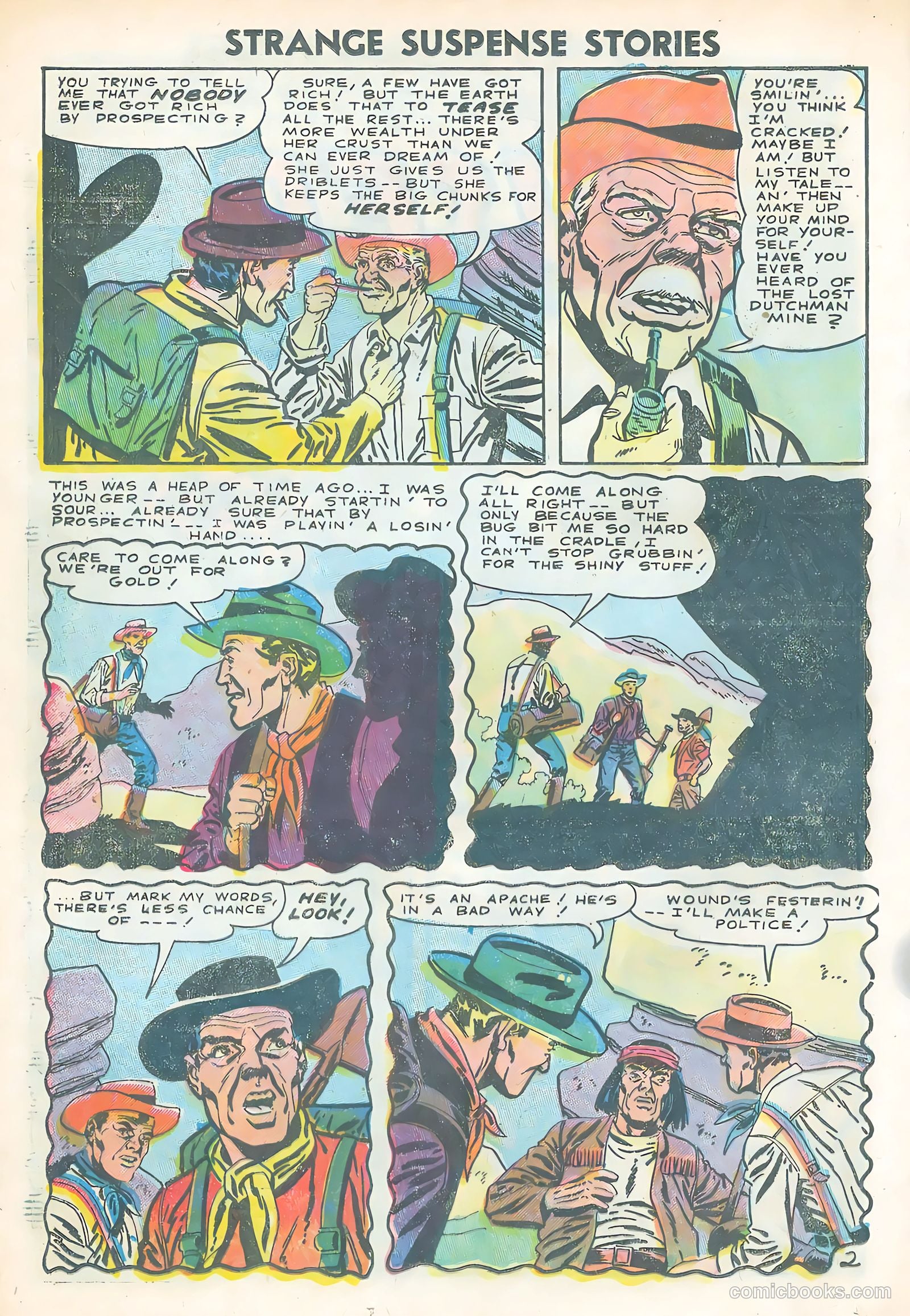 Strange Suspense Stories #28 — page 24 of 36