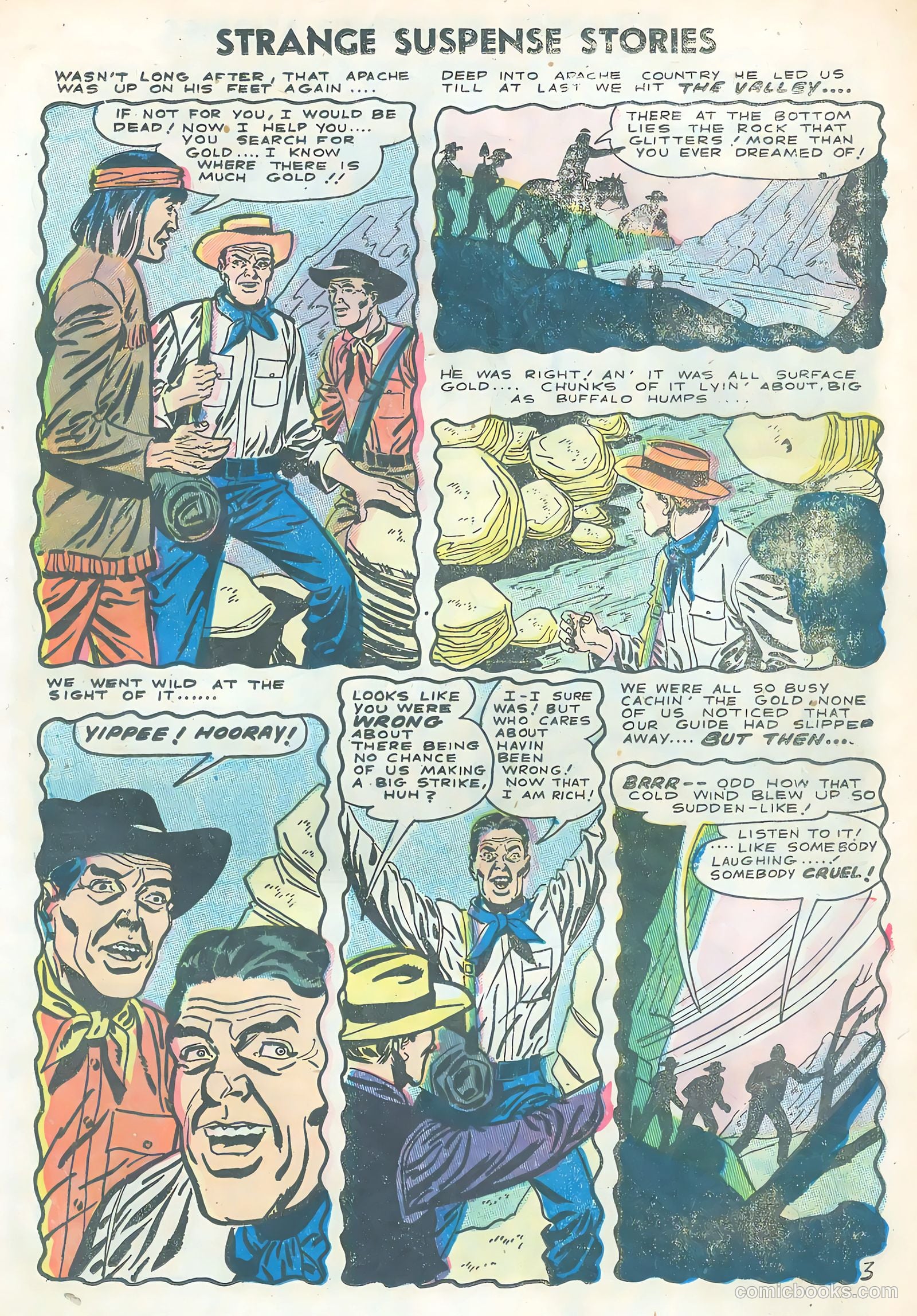 Strange Suspense Stories #28 — page 25 of 36