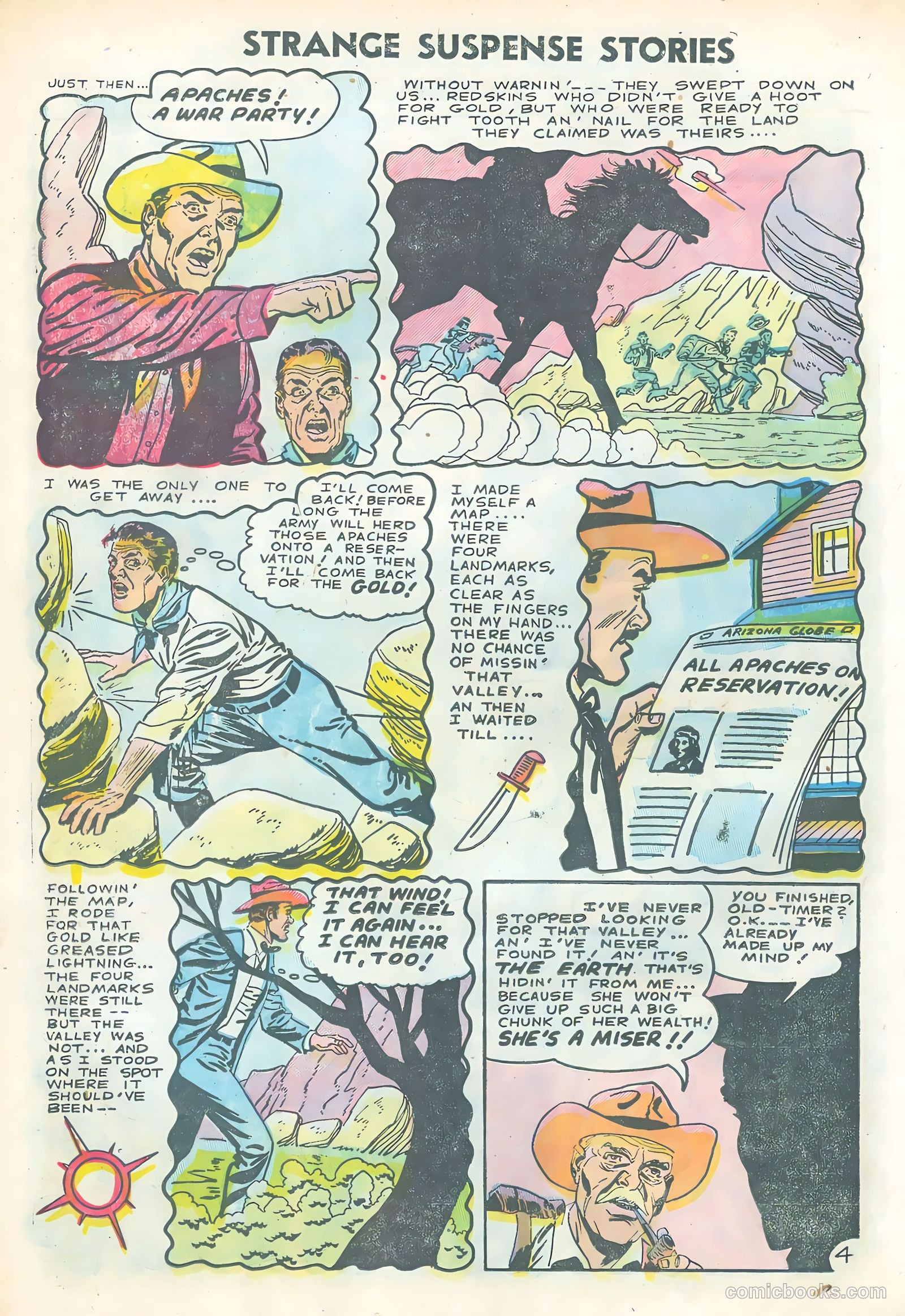 Strange Suspense Stories #28 — page 26 of 36