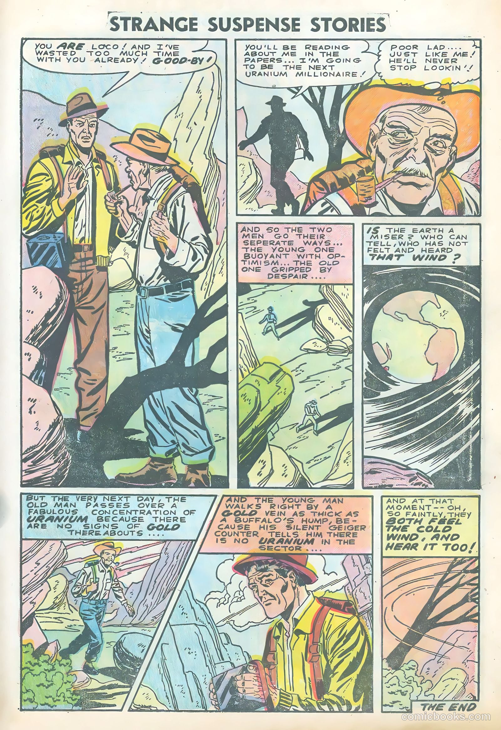 Strange Suspense Stories #28 — page 27 of 36