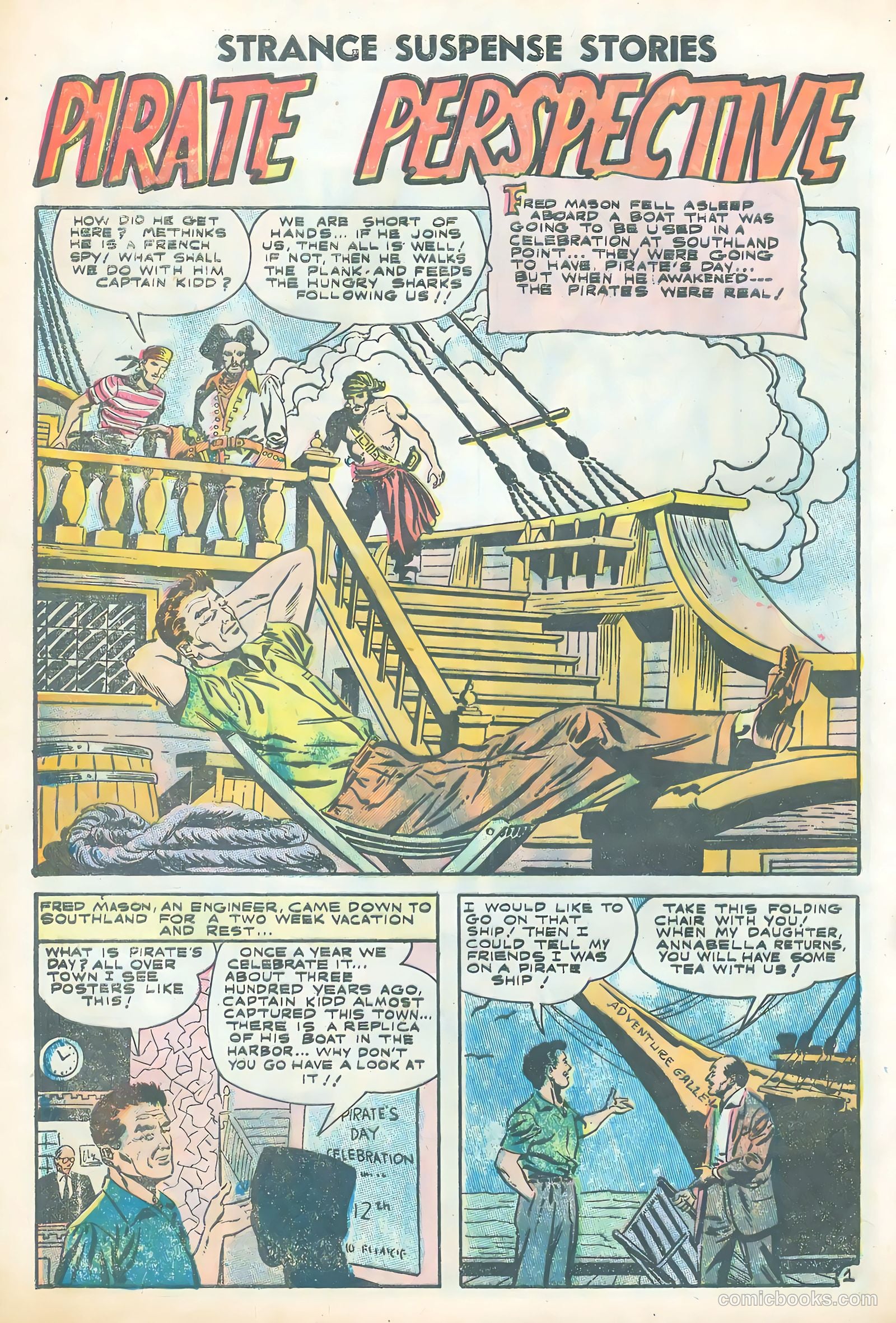 Strange Suspense Stories #28 — page 28 of 36
