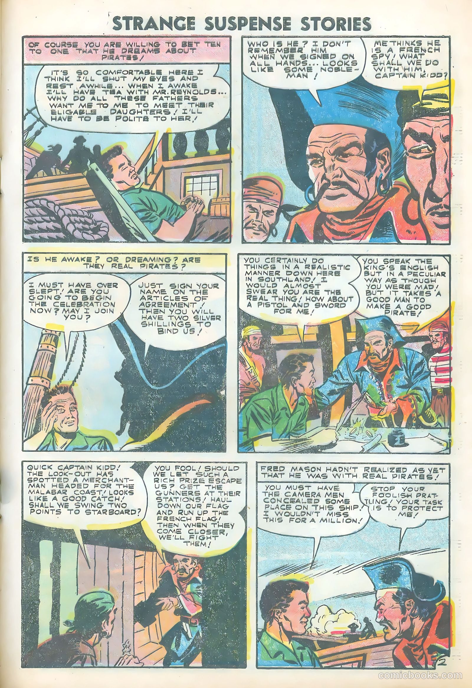 Strange Suspense Stories #28 — page 29 of 36