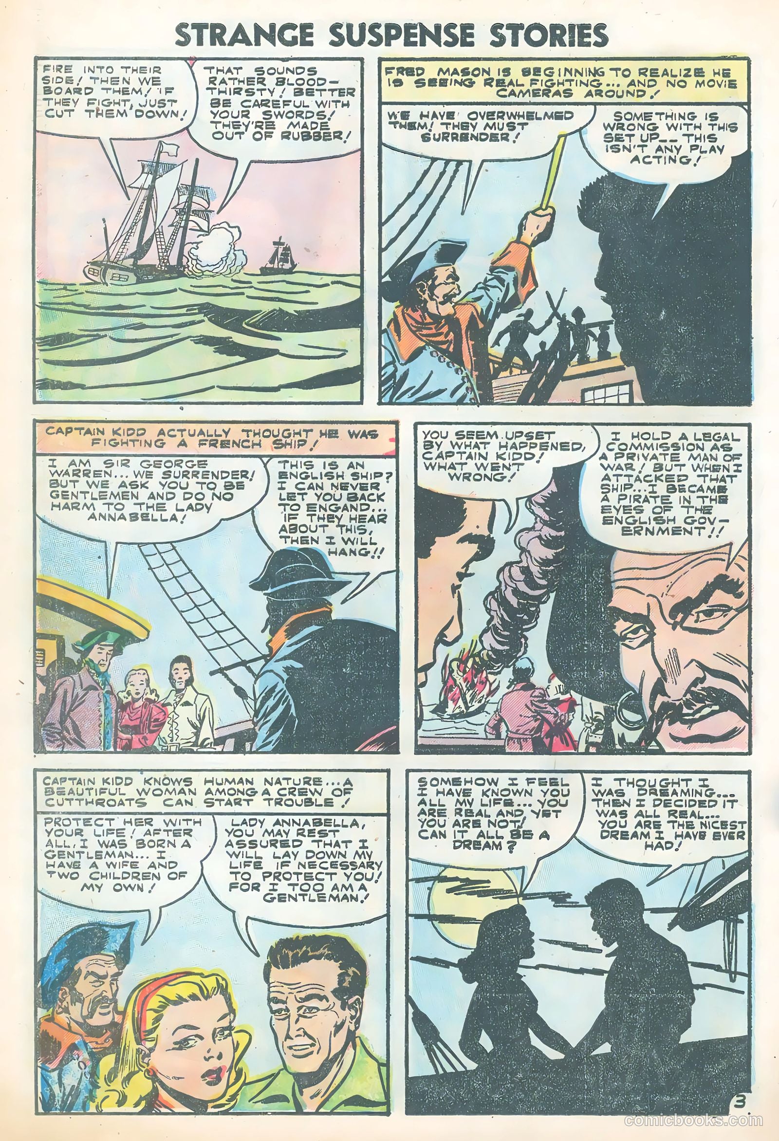 Strange Suspense Stories #28 — page 30 of 36