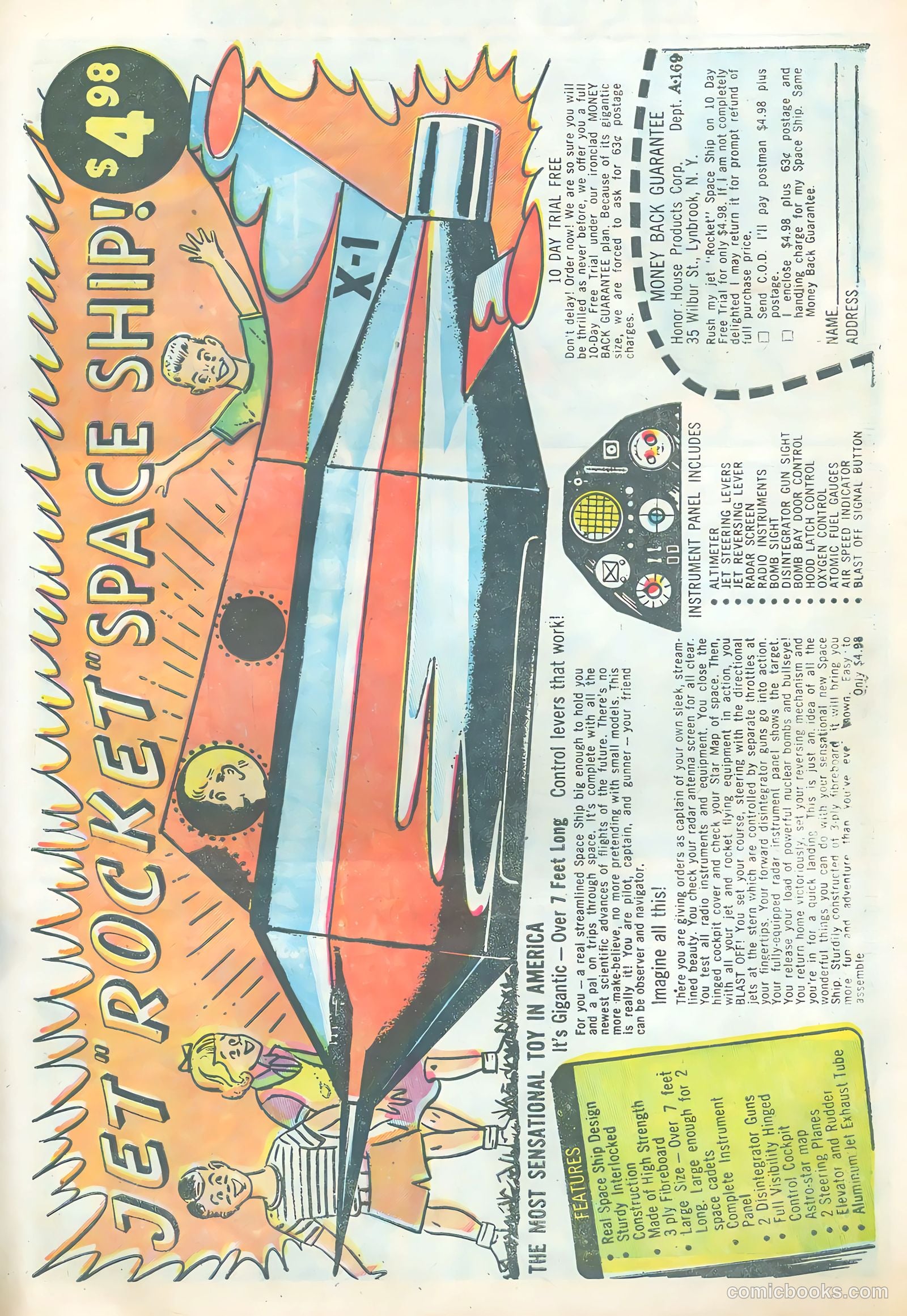 Strange Suspense Stories #28 — page 31 of 36