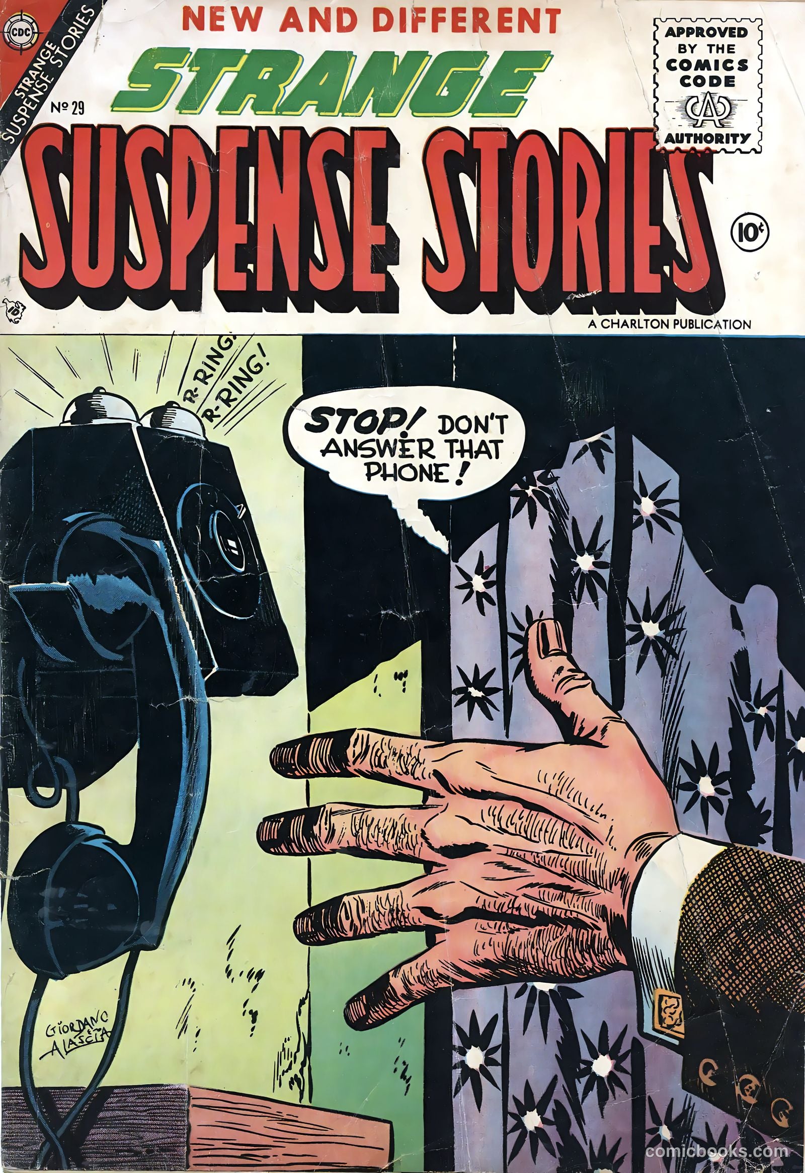 Strange Suspense Stories #29 — page 1 of 36