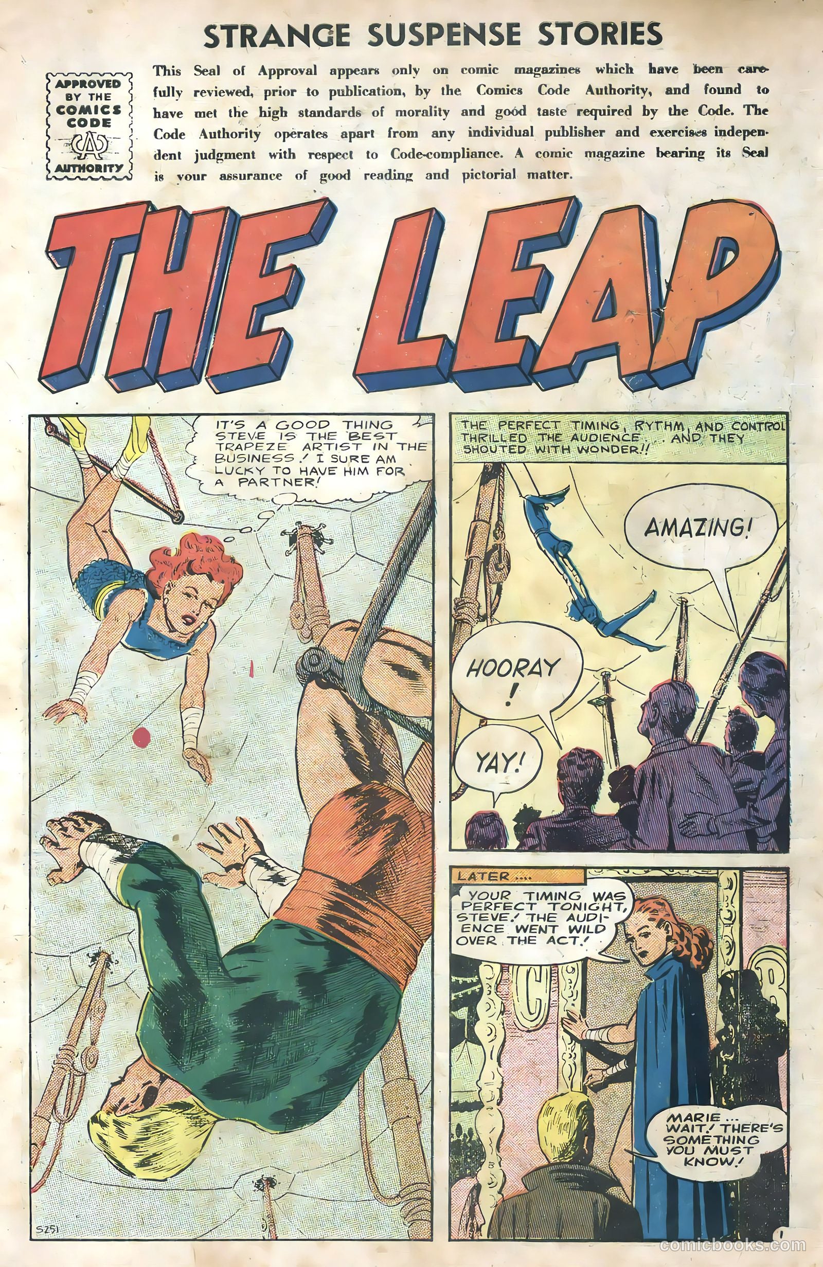 Strange Suspense Stories #29 — page 3 of 36