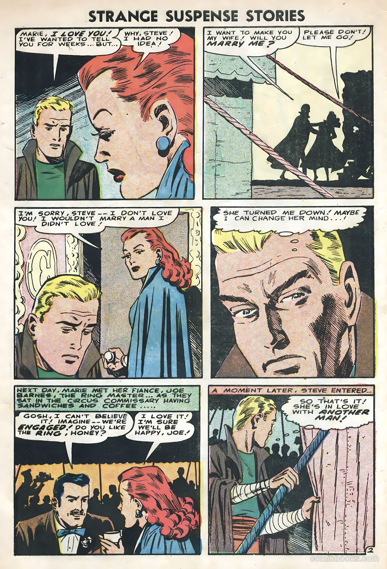 Strange Suspense Stories #29 — page 4 of 36