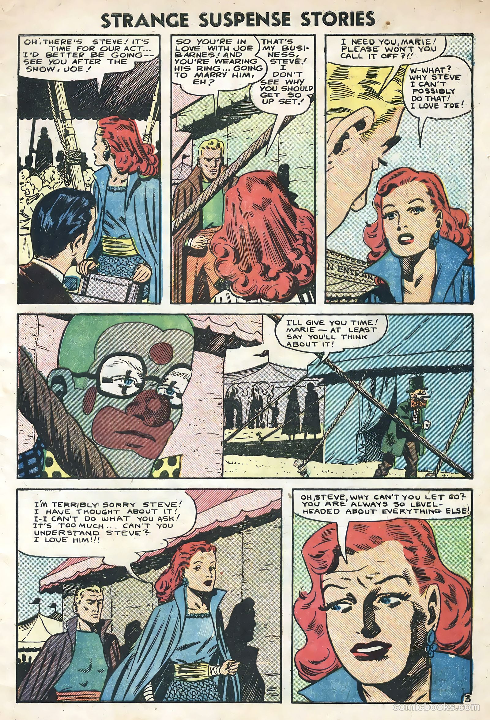 Strange Suspense Stories #29 — page 5 of 36