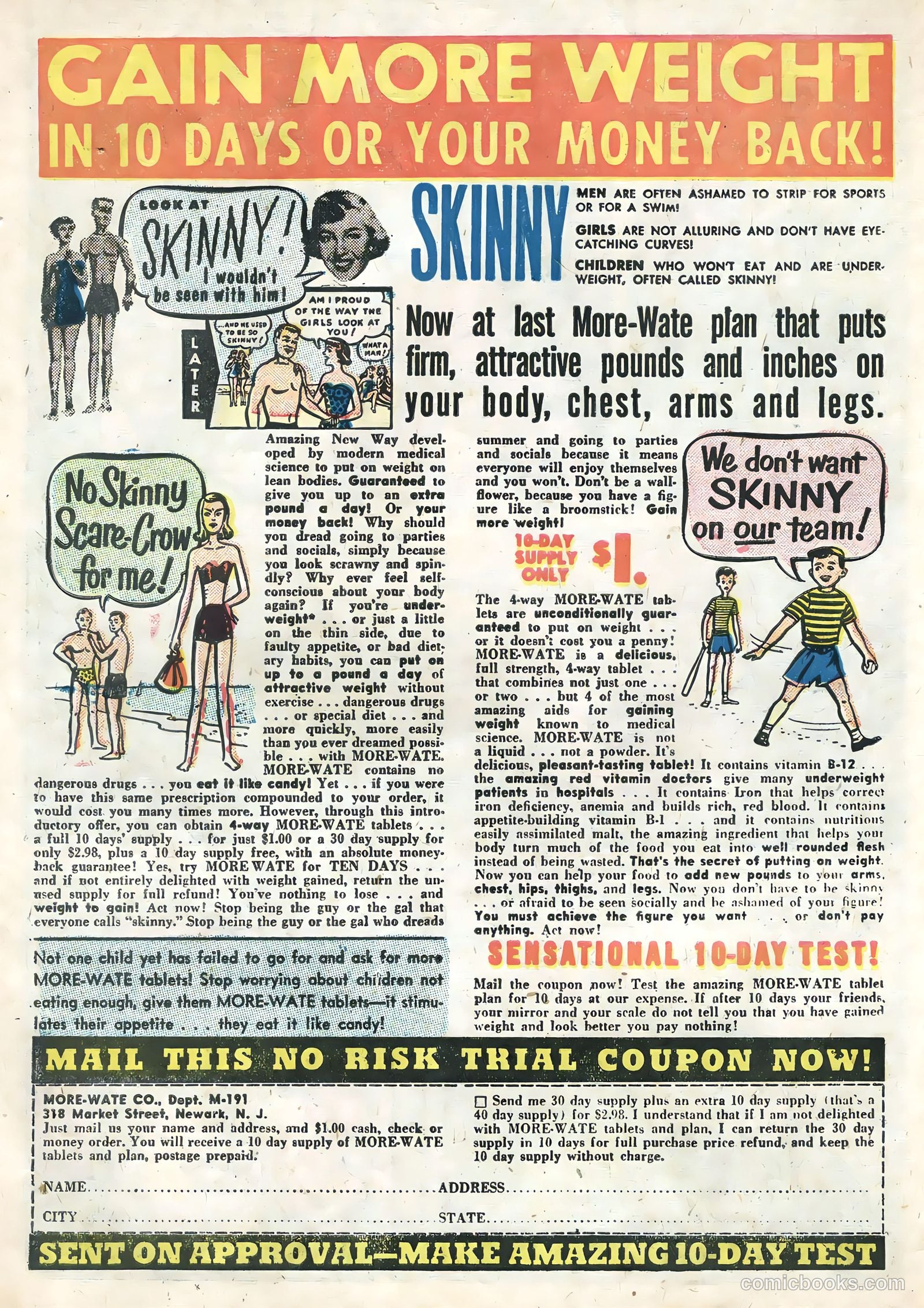 Strange Suspense Stories #29 — page 6 of 36