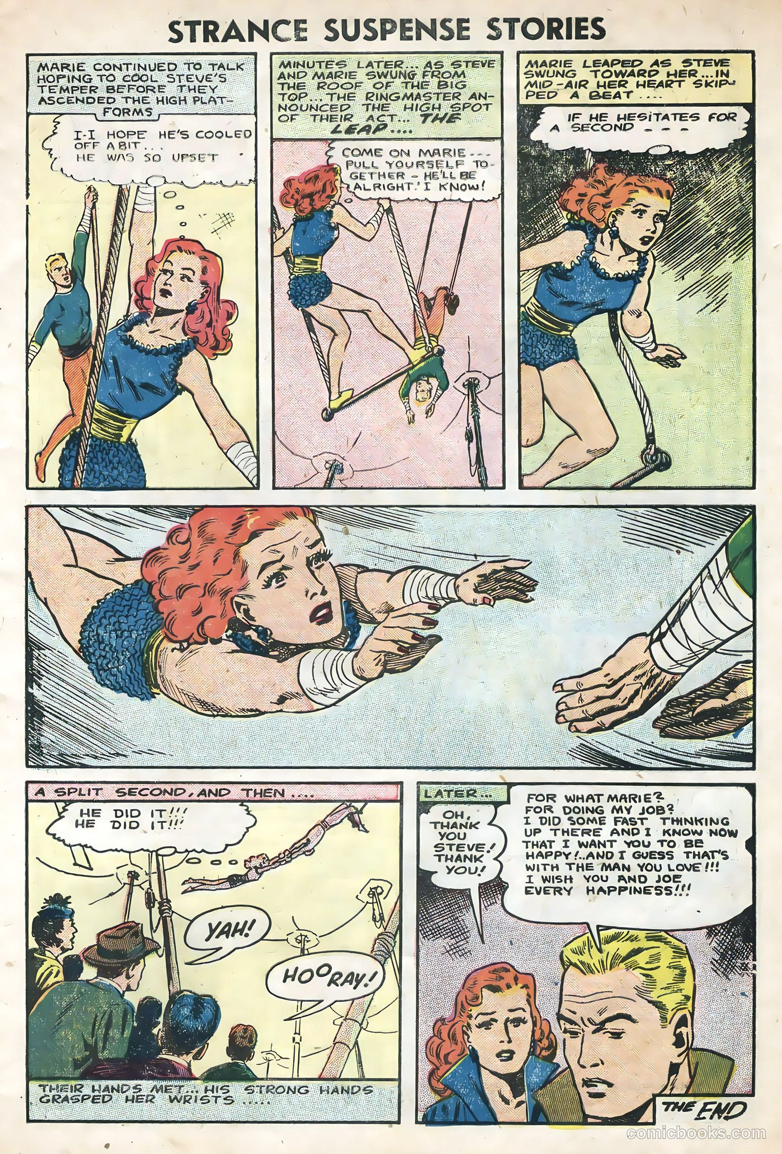 Strange Suspense Stories #29 — page 7 of 36