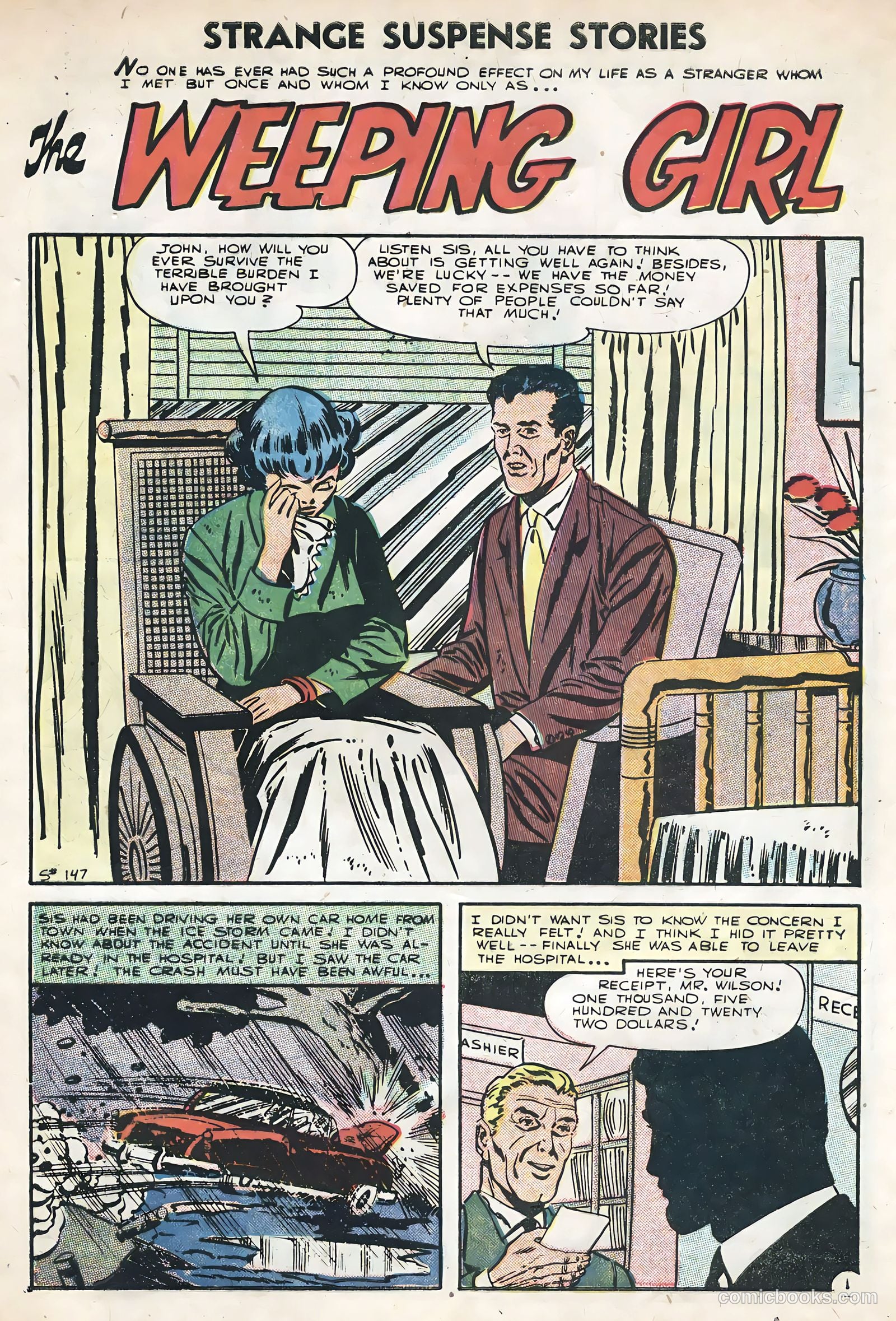 Strange Suspense Stories #29 — page 8 of 36